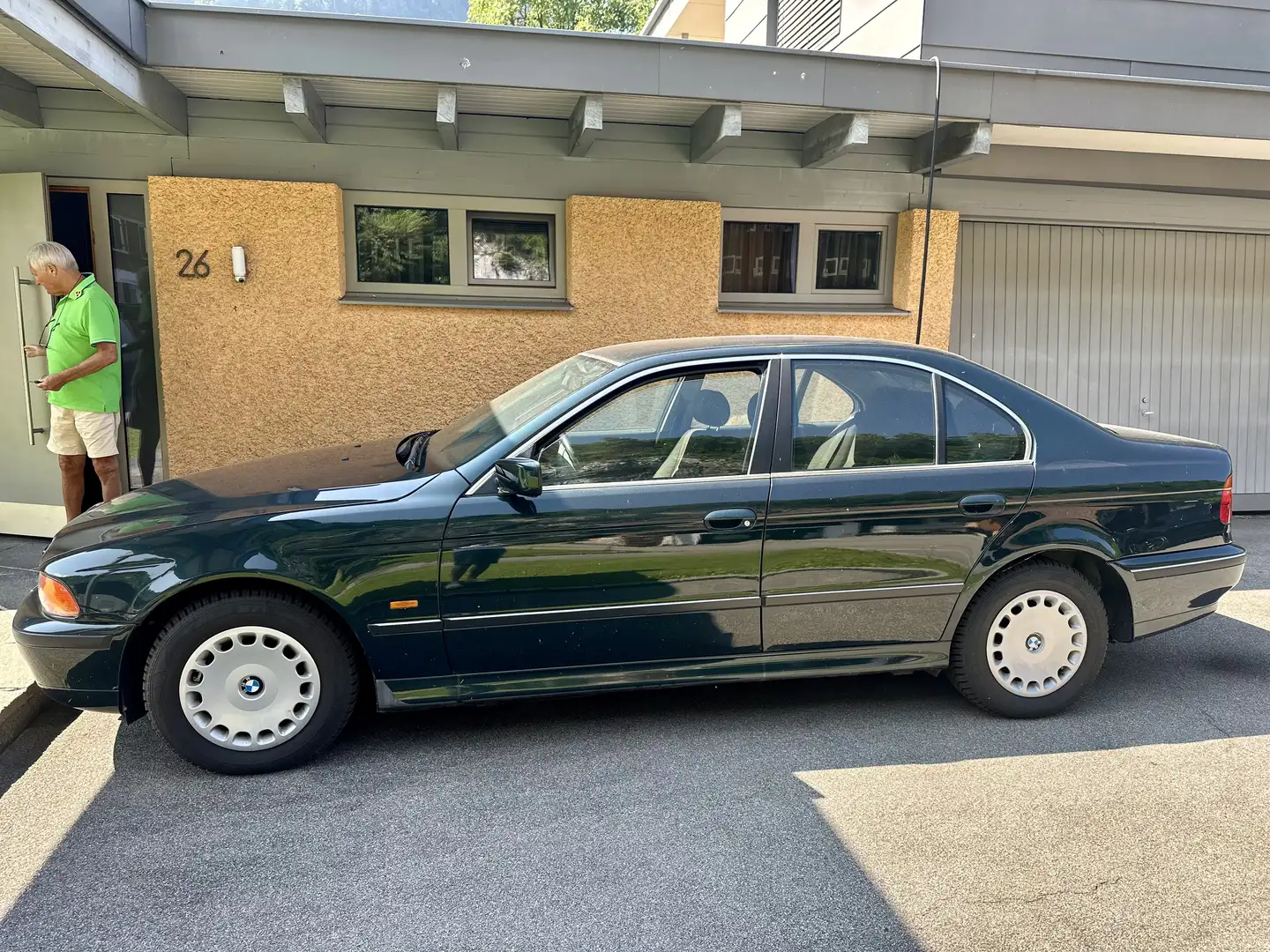 BMW 525 525tds Österreich-Paket - 1