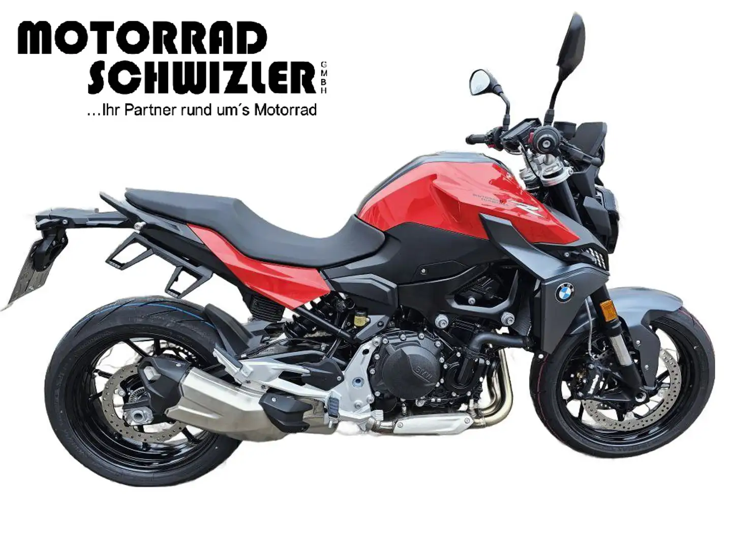 BMW F 900 R Tieferlegung, Top-Zustand, Rot - 1