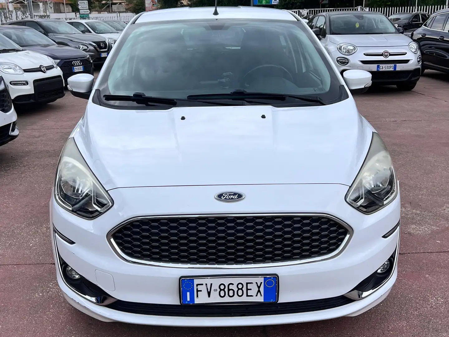 Ford Ka/Ka+ Con Impianto GPL BRC Blanc - 2