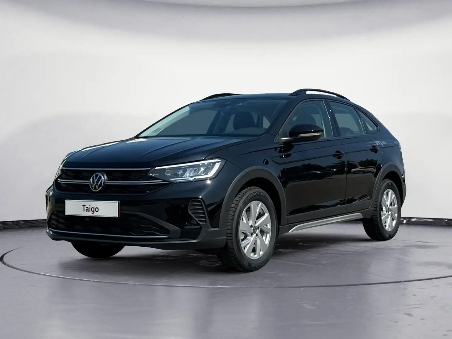 Volkswagen Taigo Life 1,0 l TSI OPF  5 -Gang Zwart - 2