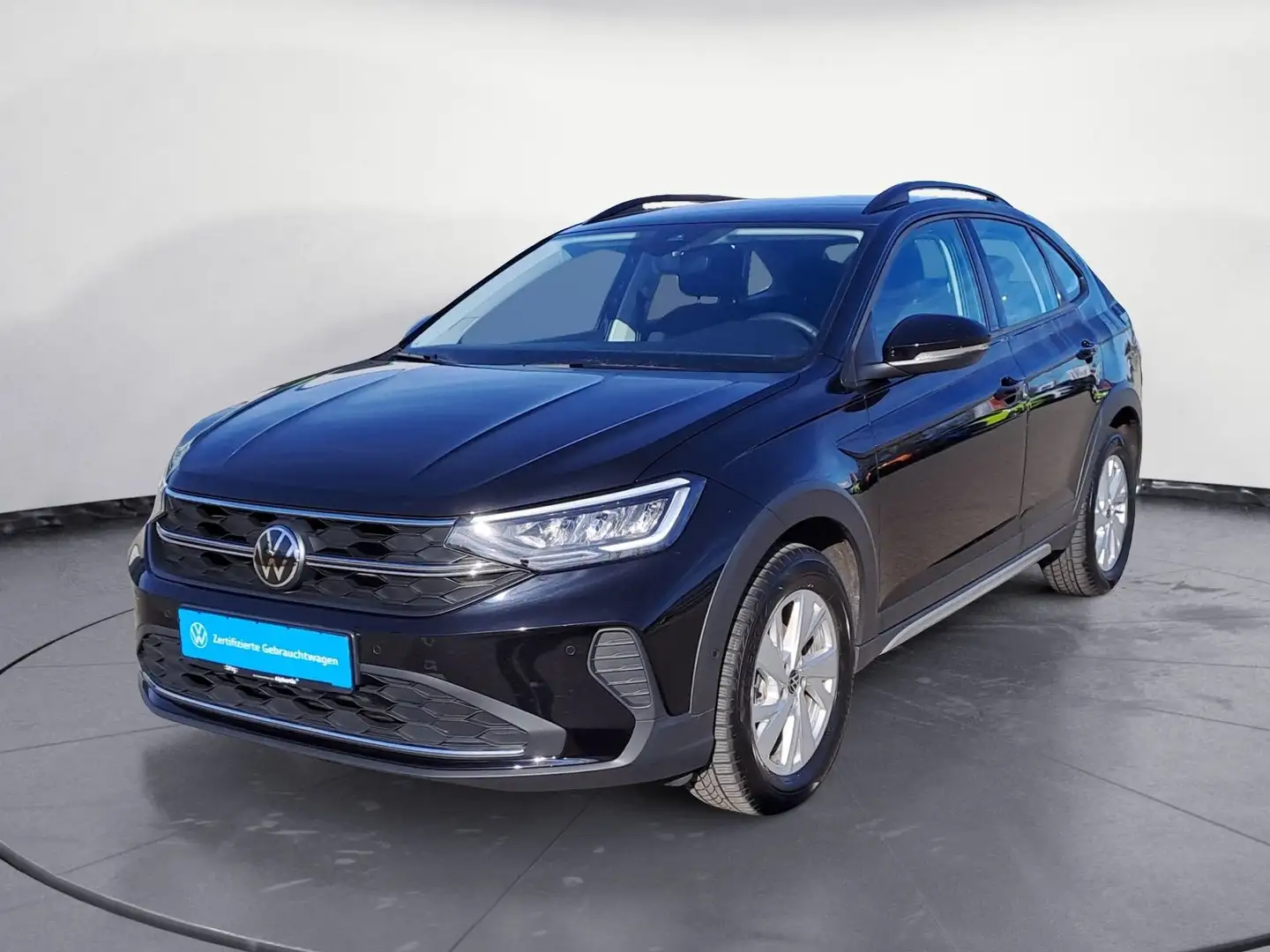 Volkswagen Taigo Life 1,0 l TSI OPF 5 1.0 TSI, Klima, PDC Schwarz - 2