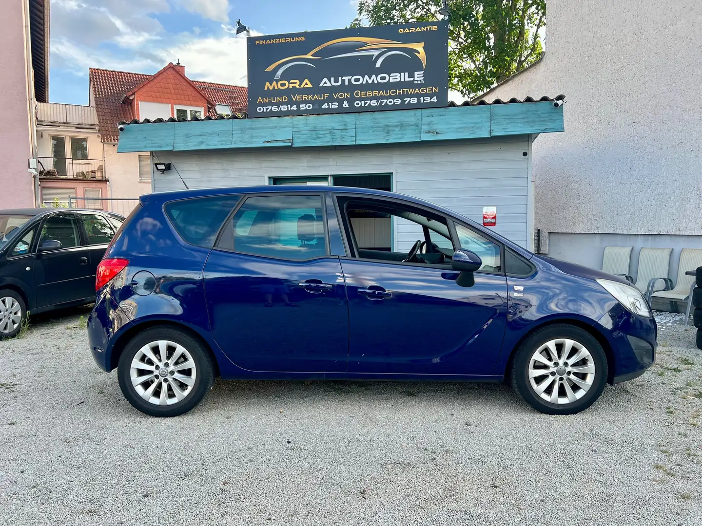 Opel Meriva 150 Jahre Opel**TÜV NEU*Scheckheftgepflet Blau - 2