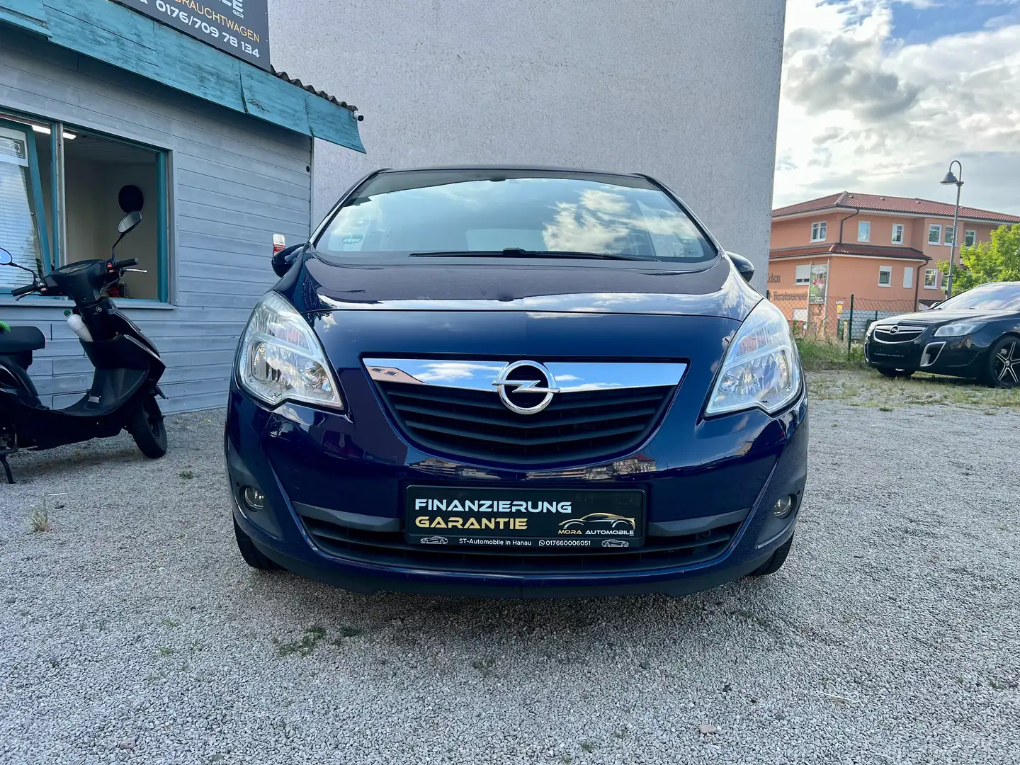 Opel Meriva 150 Jahre Opel**TÜV NEU*Scheckheftgepflet Blau - 1