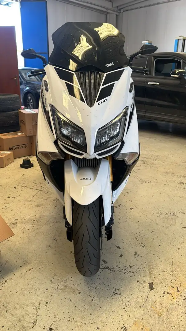 Yamaha TMAX 530 Bianco - 2