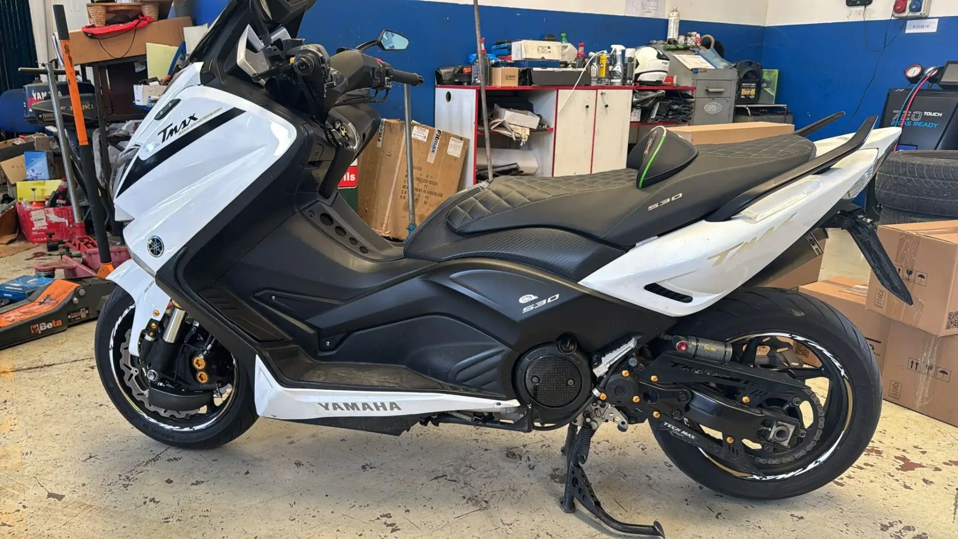 Yamaha TMAX 530 Bianco - 1