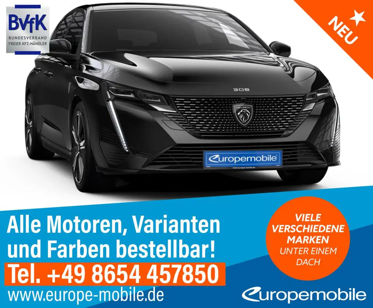 Peugeot 308 GT Plug-in Hybrid 180 e-EAT8 - 1