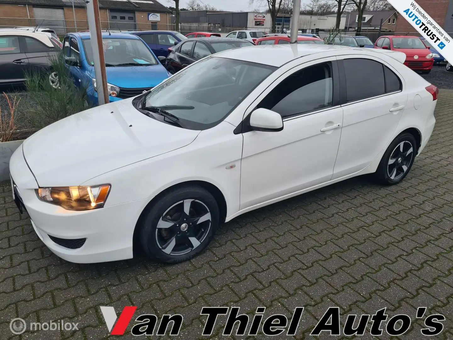 Mitsubishi Lancer Sportback 1.6 Edition One Beyaz - 1