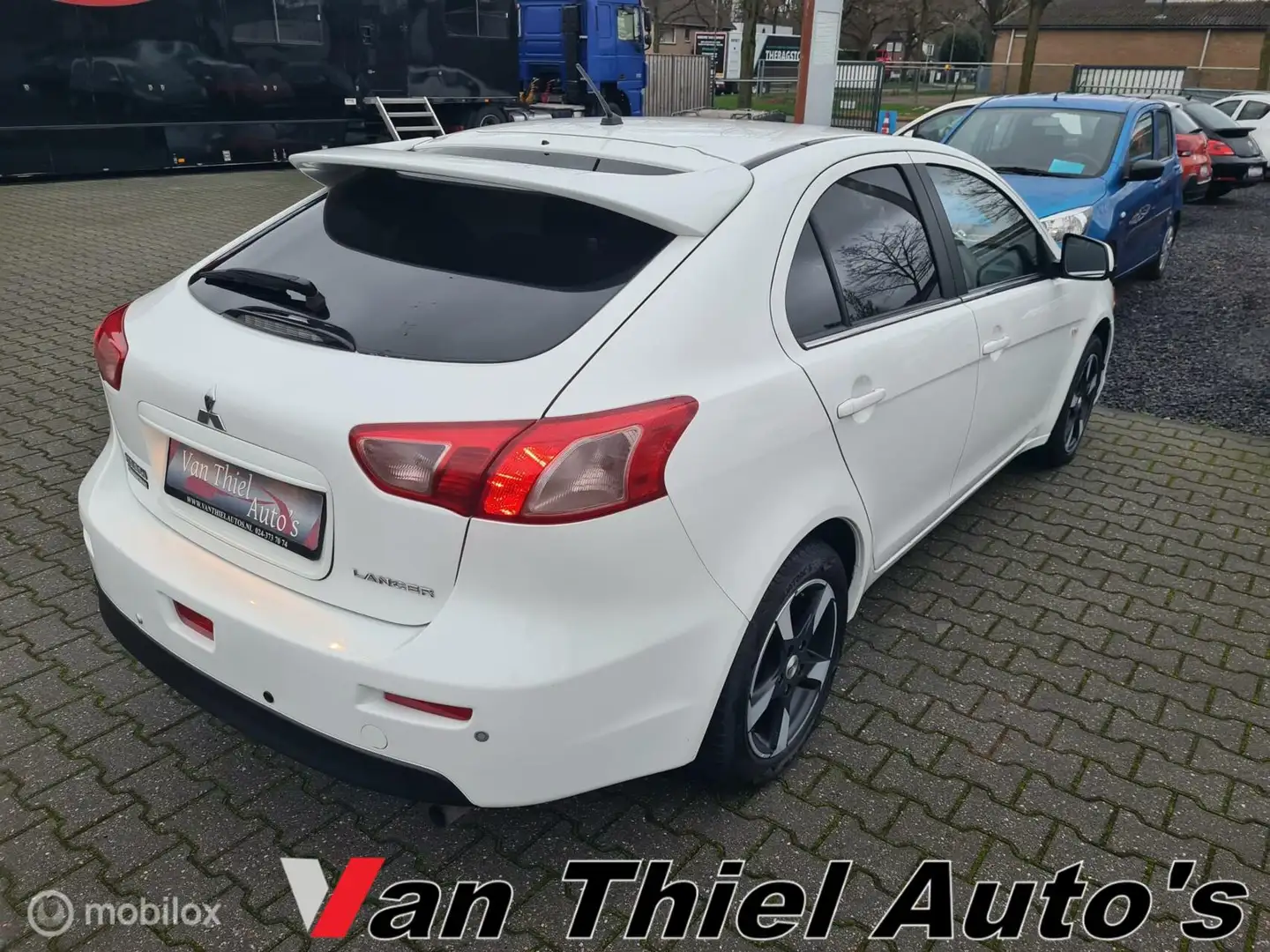 Mitsubishi Lancer Sportback 1.6 Edition One Blanc - 2