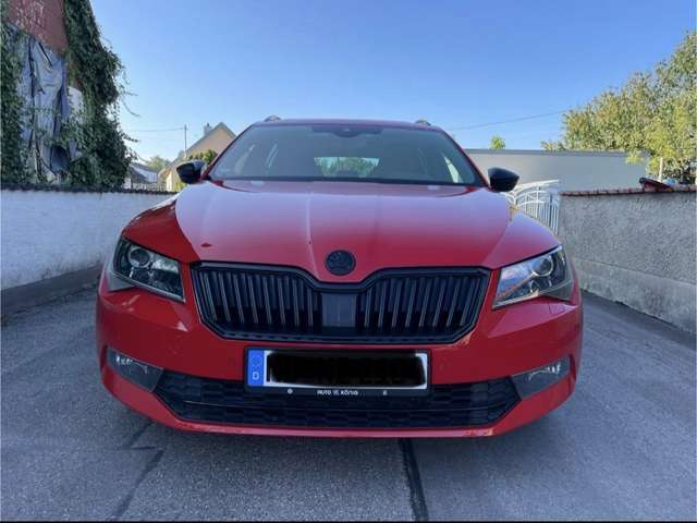 Skoda Superb Sportline 4x4