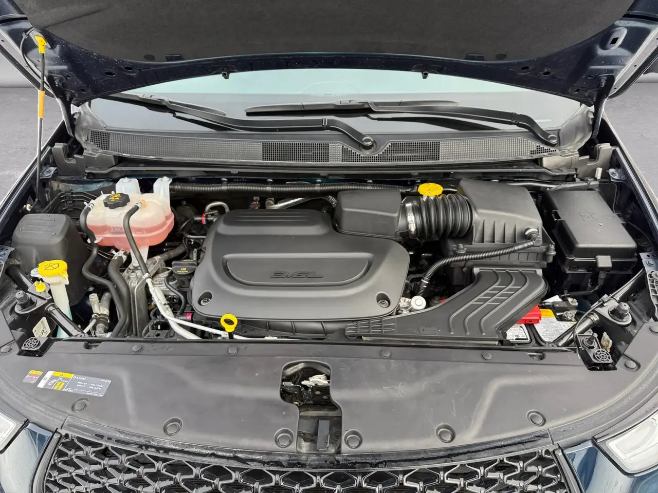 Chrysler Pacifica снимка Chrysler Pacifica