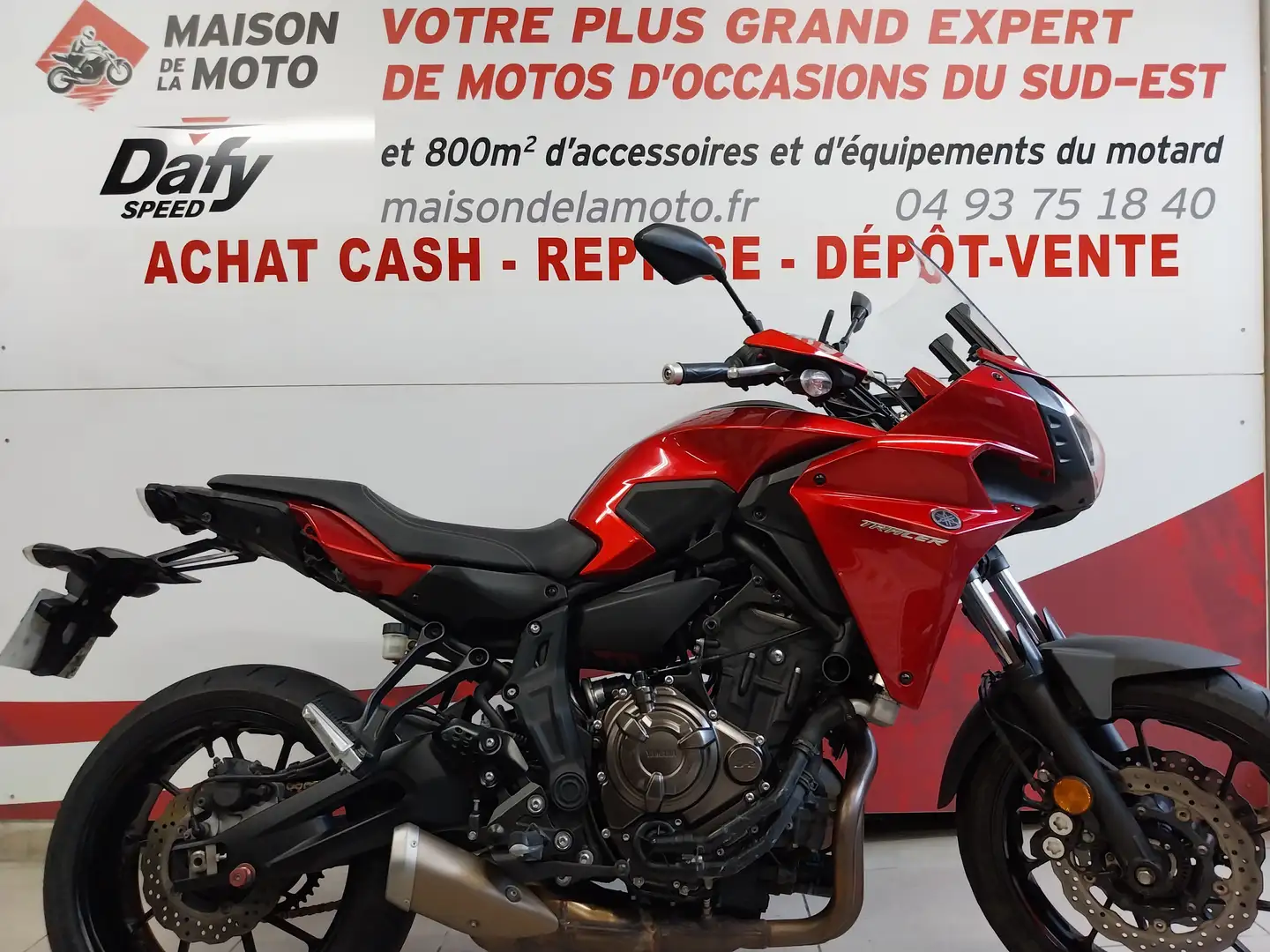 Yamaha Tracer 700 Rouge - 1