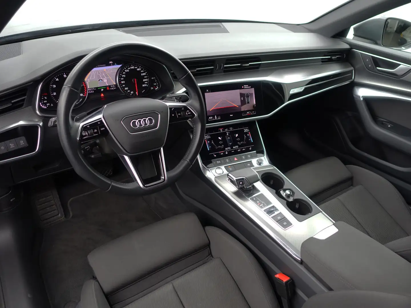 Audi A6 Limousine 45 TFSI S Line Black Optic Aut- Xenon Le Grijs - 2