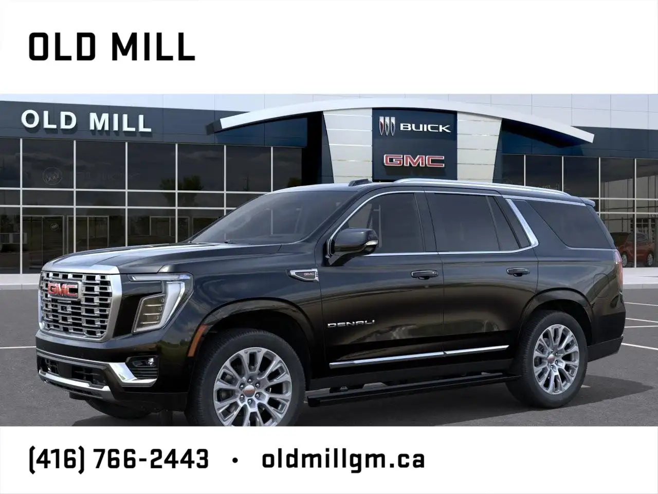 GMC Yukon fotografie GMC Yukon