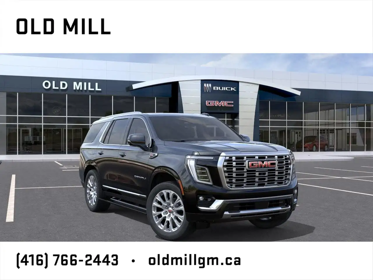 GMC Yukon fotografie GMC Yukon