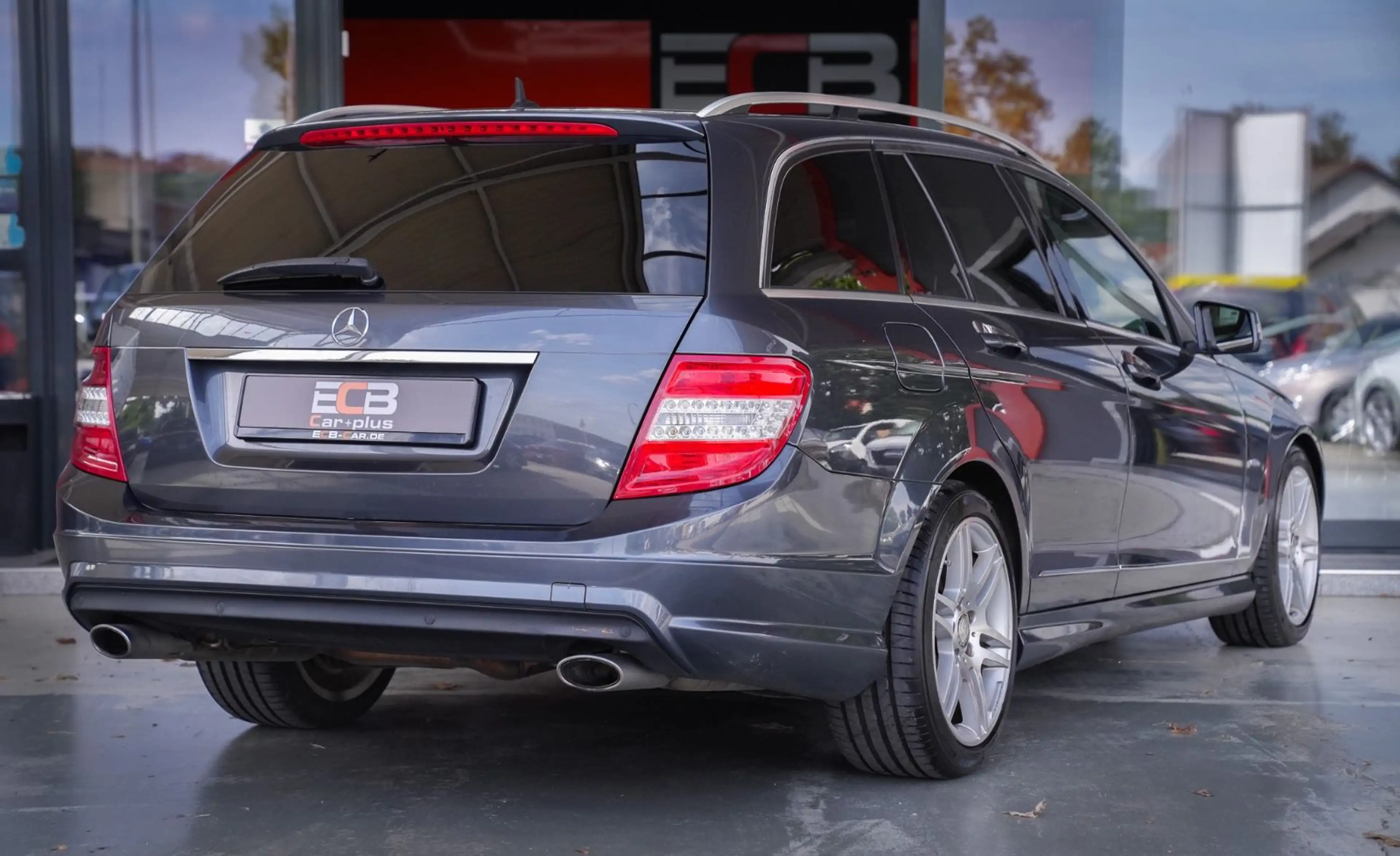 Mercedes-Benz C 350 4Matic *SHZ/Klimaaut./Temp.* — photo 9