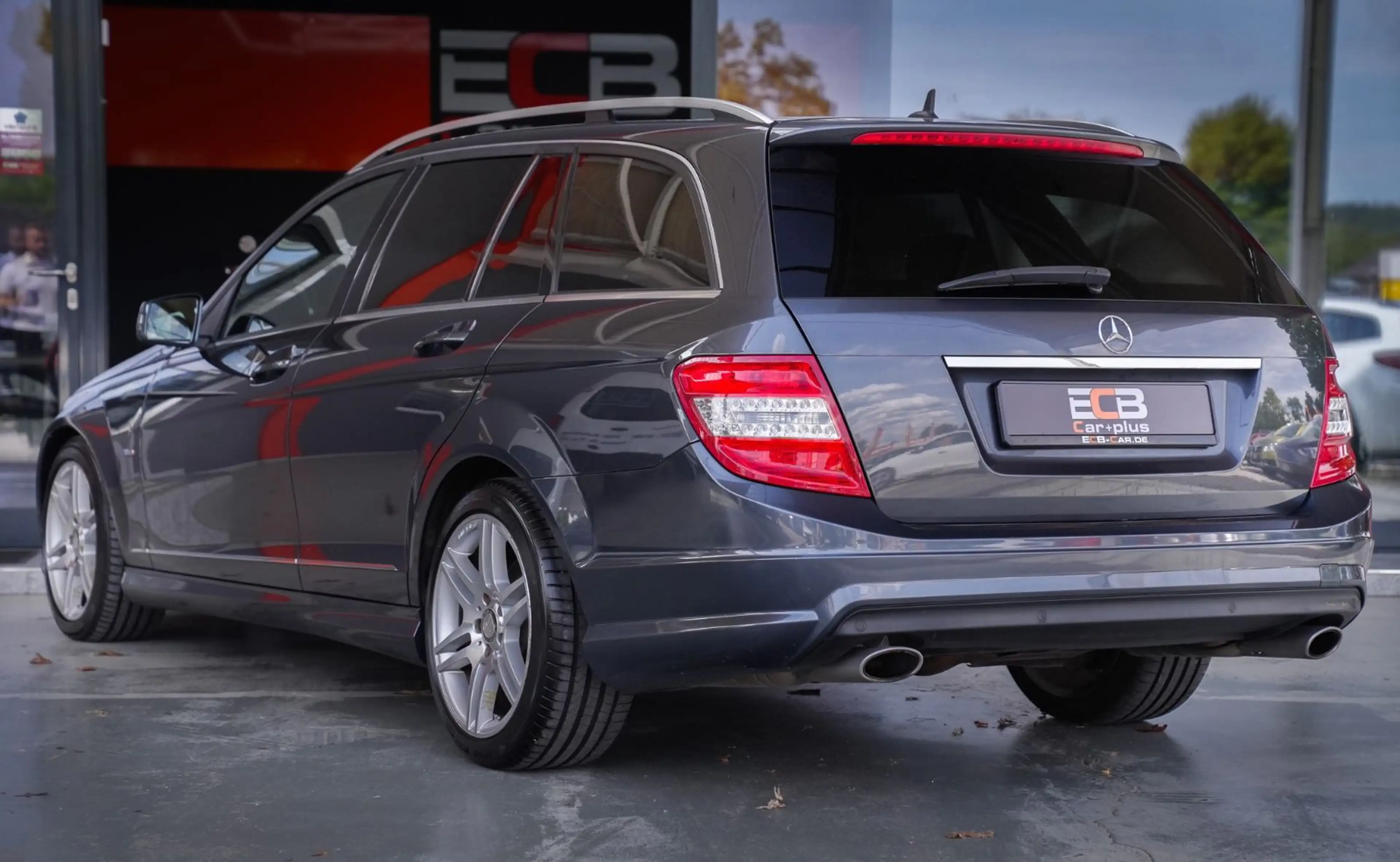 Mercedes-Benz C 350 4Matic *SHZ/Klimaaut./Temp.* — photo 5