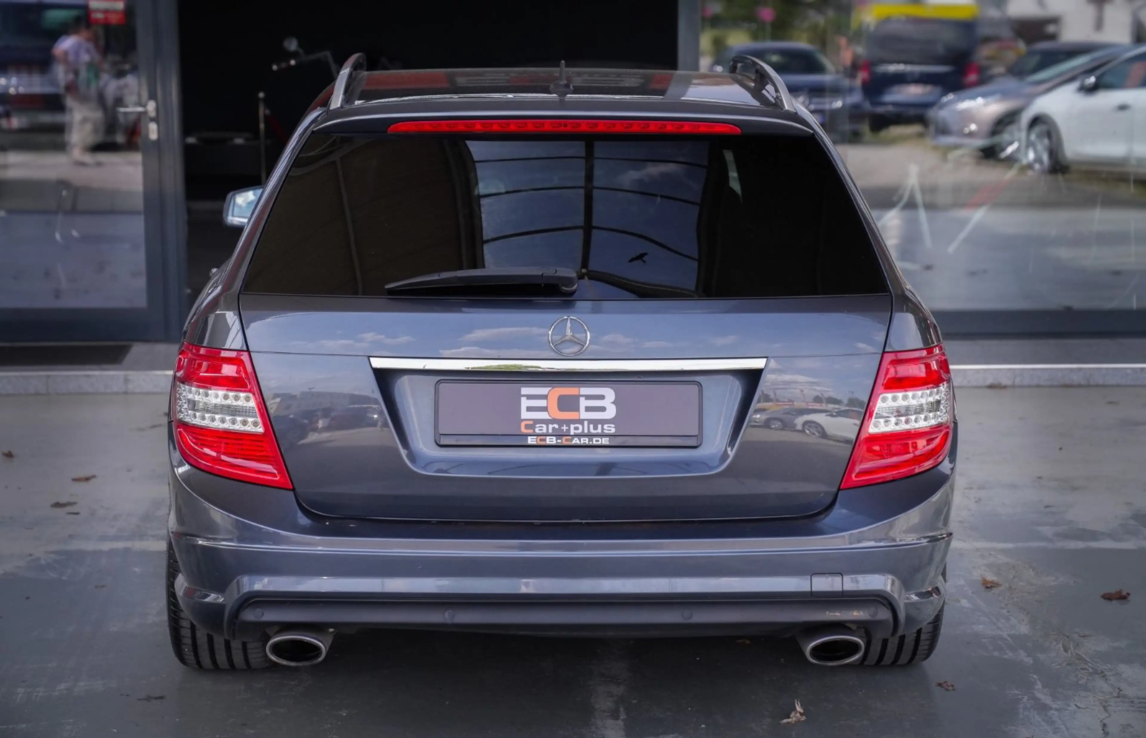 Mercedes-Benz C 350 4Matic *SHZ/Klimaaut./Temp.* — photo 7