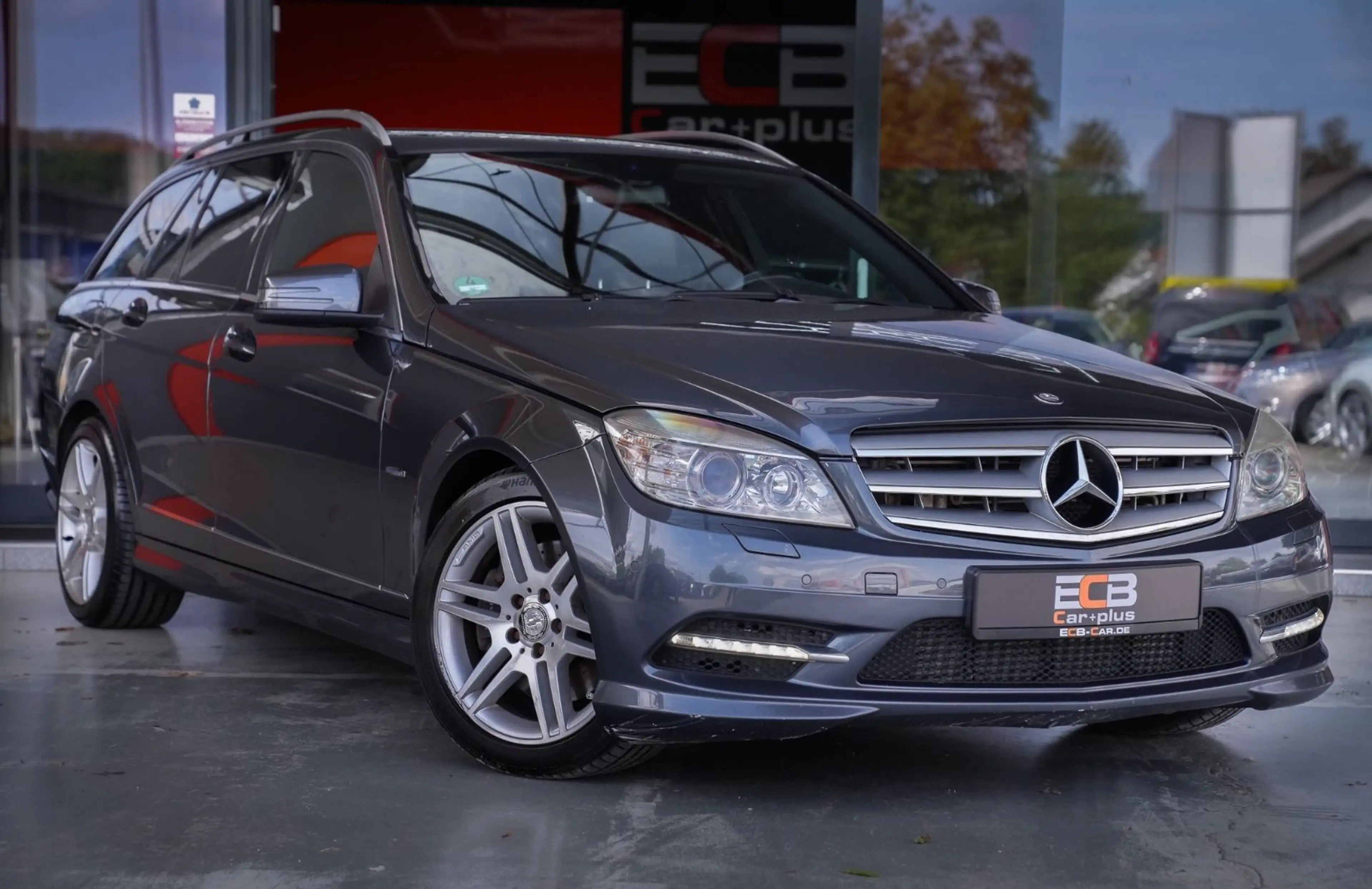 Mercedes-Benz C 350 4Matic *SHZ/Klimaaut./Temp.* — photo 11