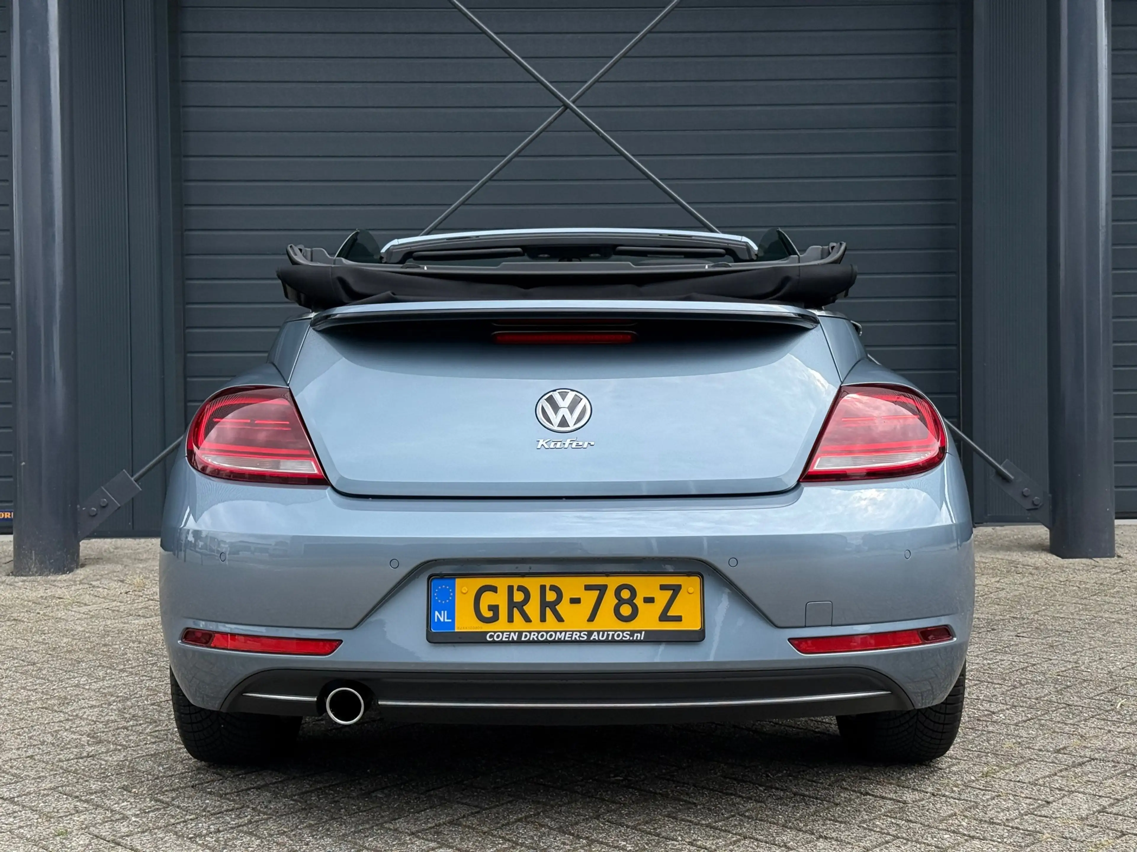 Volkswagen Beetle Cabriolet 1.2 TSI Exclusive Series, Stoelverwarmin — photo 35