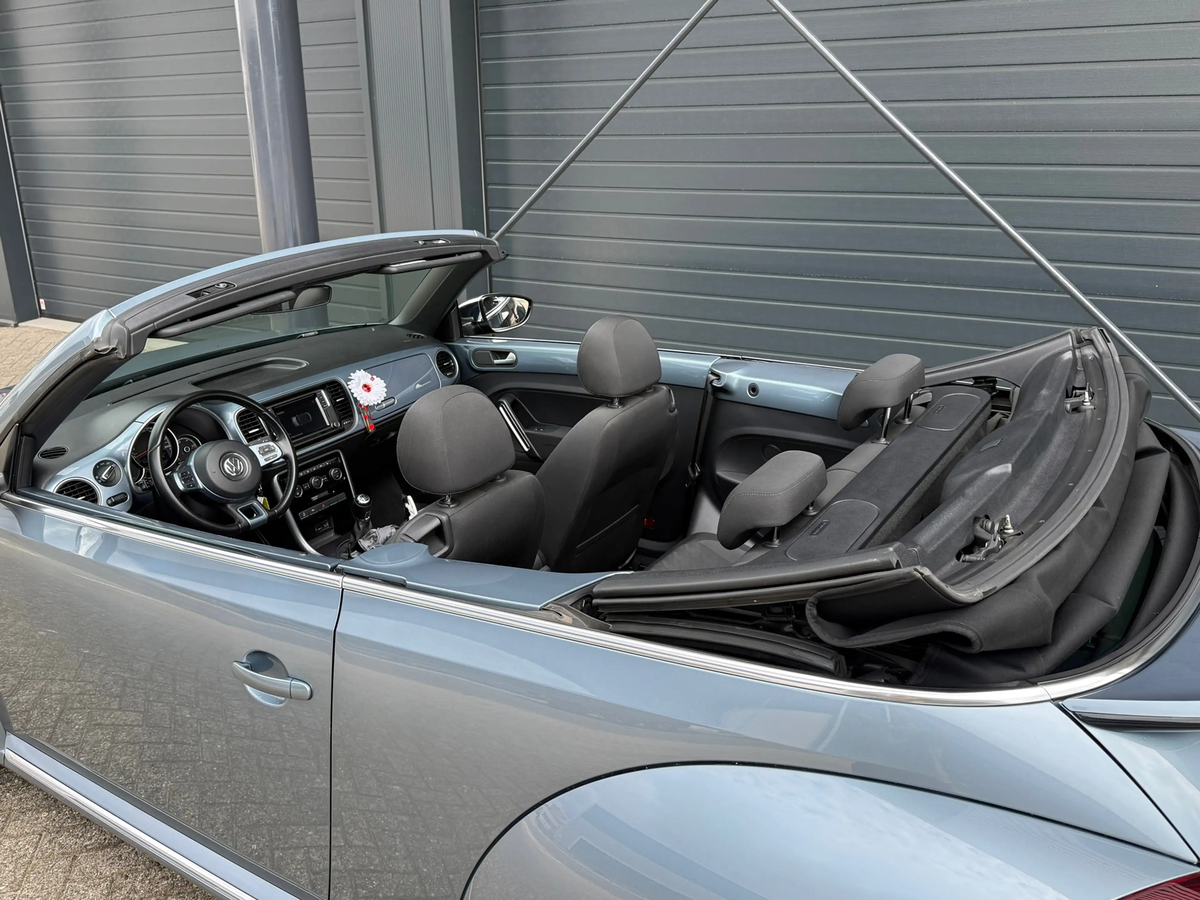 Volkswagen Beetle Cabriolet 1.2 TSI Exclusive Series, Stoelverwarmin — photo 39