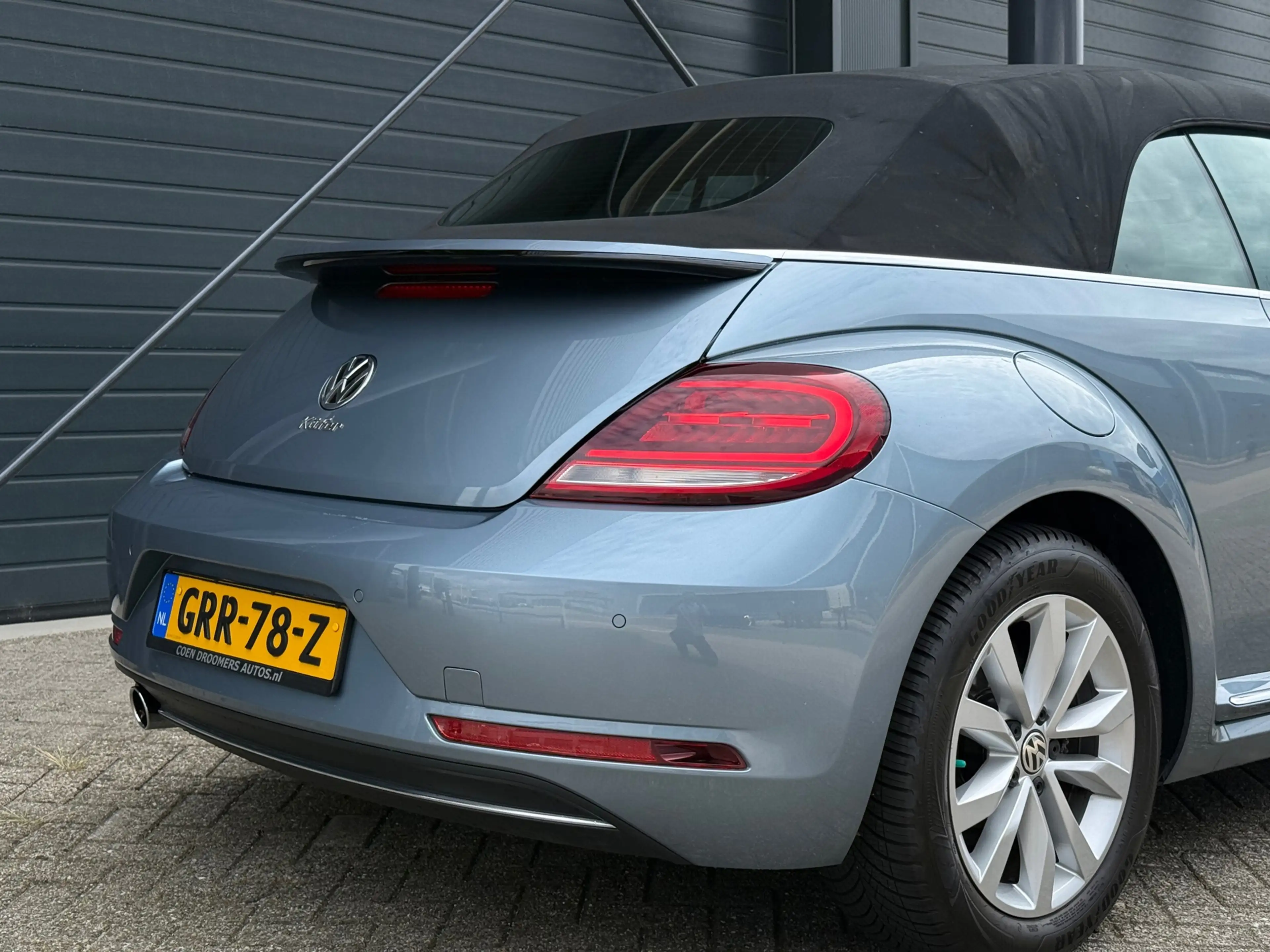 Volkswagen Beetle Cabriolet 1.2 TSI Exclusive Series, Stoelverwarmin — photo 37