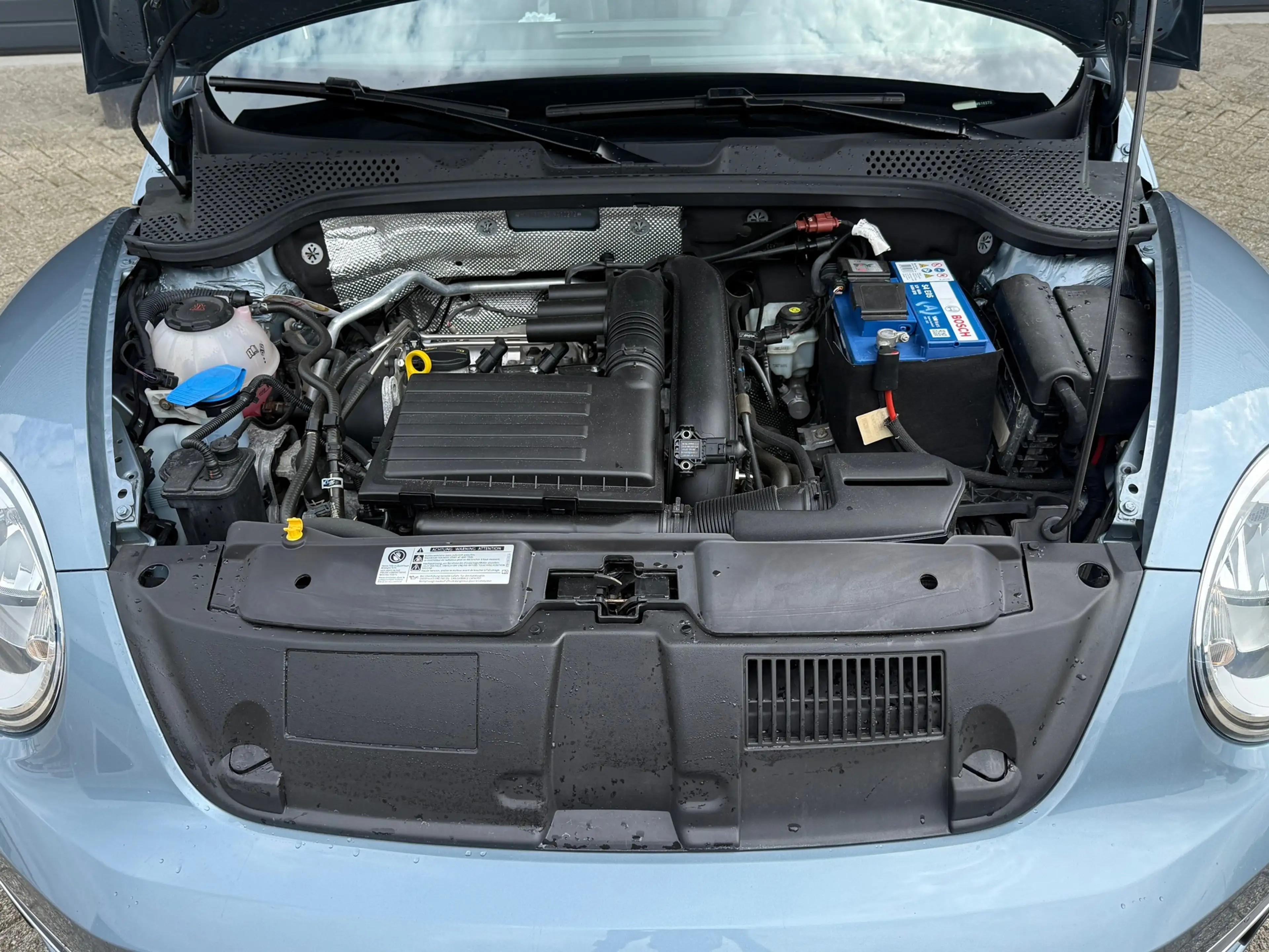 Volkswagen Beetle Cabriolet 1.2 TSI Exclusive Series, Stoelverwarmin — photo 34