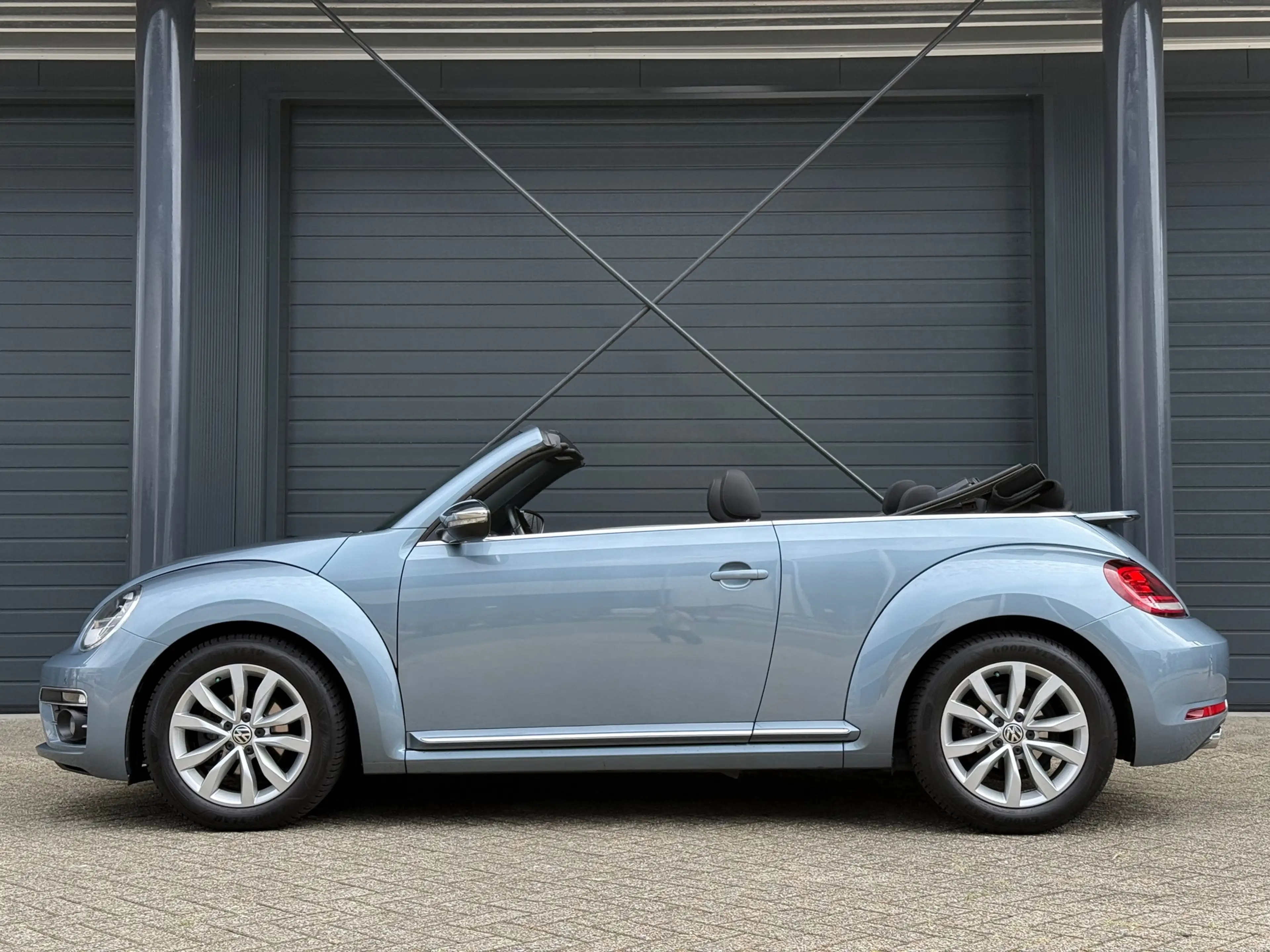 Volkswagen Beetle Cabriolet 1.2 TSI Exclusive Series, Stoelverwarmin — photo 8
