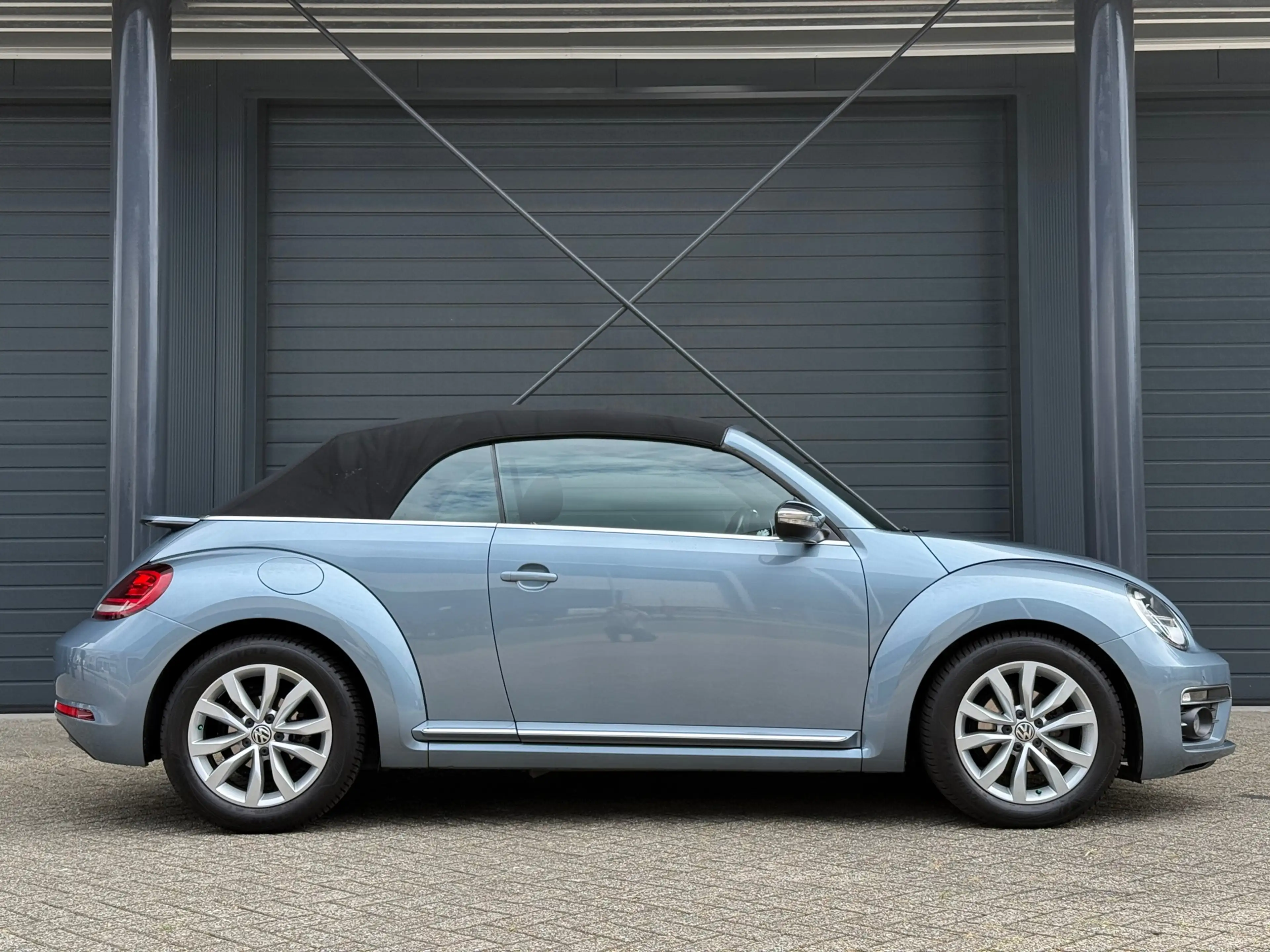 Volkswagen Beetle Cabriolet 1.2 TSI Exclusive Series, Stoelverwarmin — photo 7