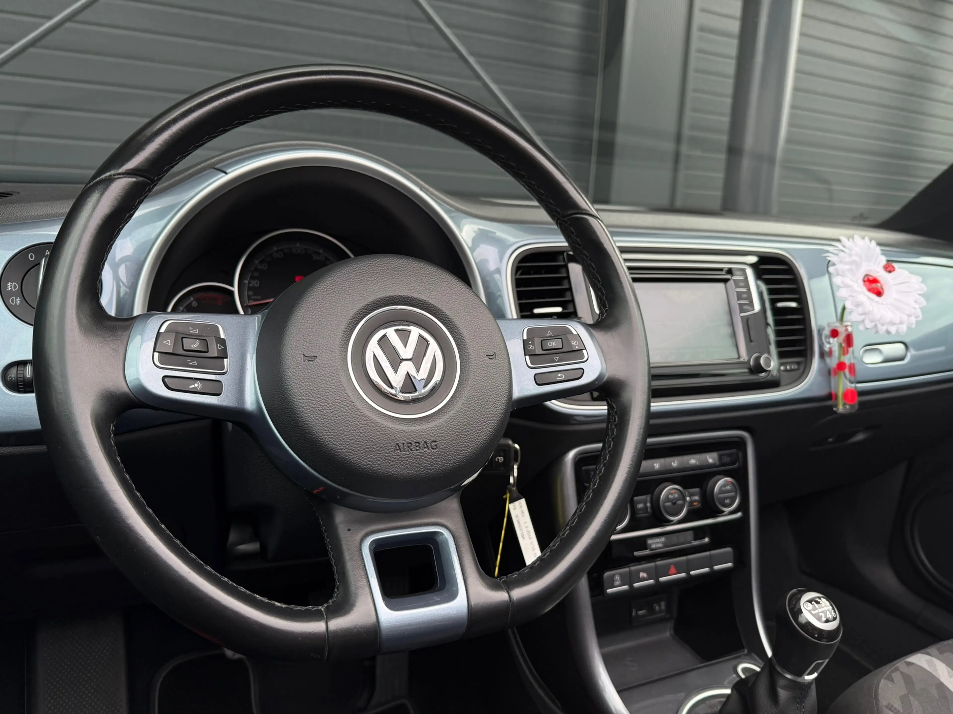 Volkswagen Beetle Cabriolet 1.2 TSI Exclusive Series, Stoelverwarmin — photo 15