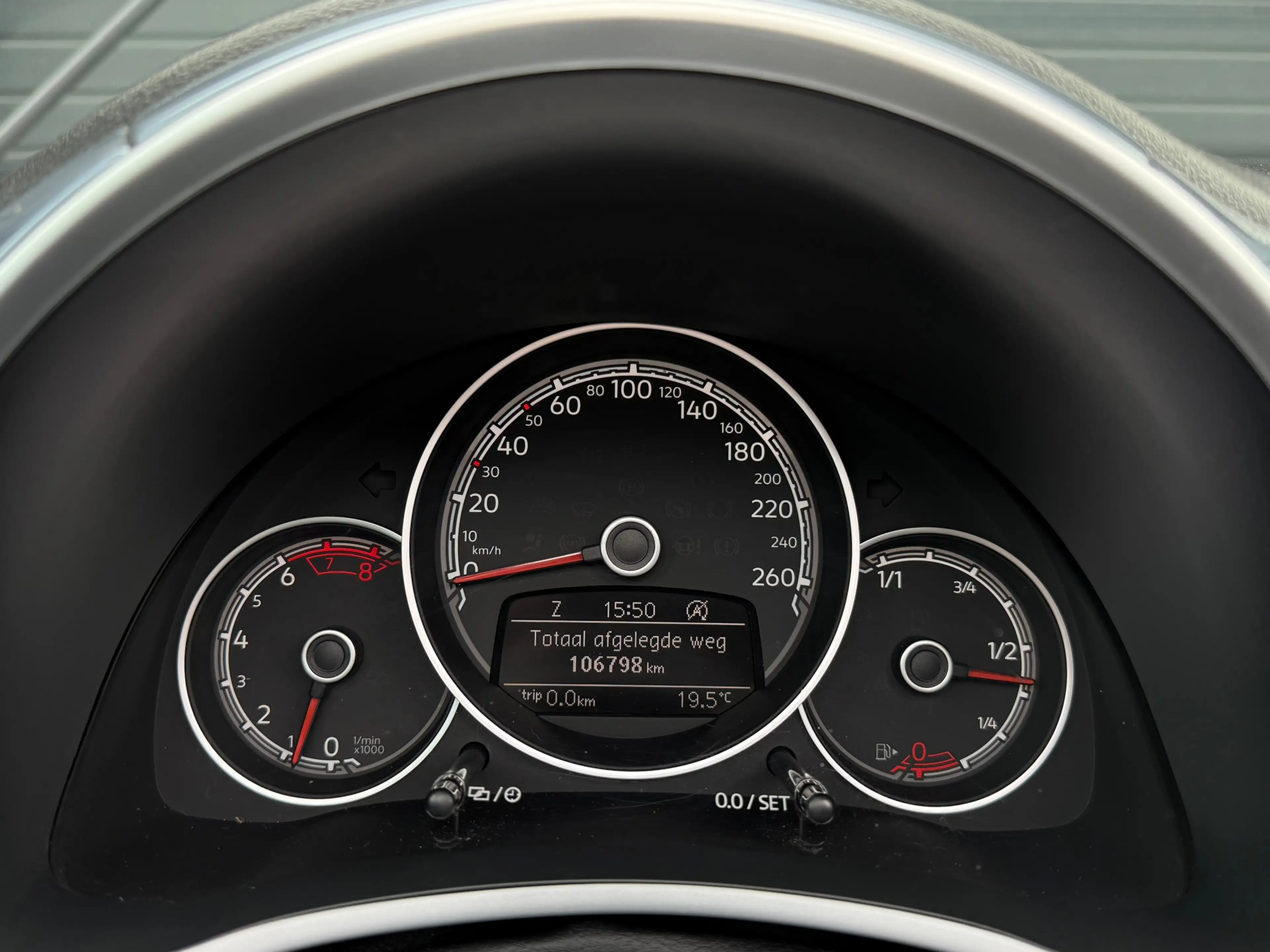 Volkswagen Beetle Cabriolet 1.2 TSI Exclusive Series, Stoelverwarmin — photo 9