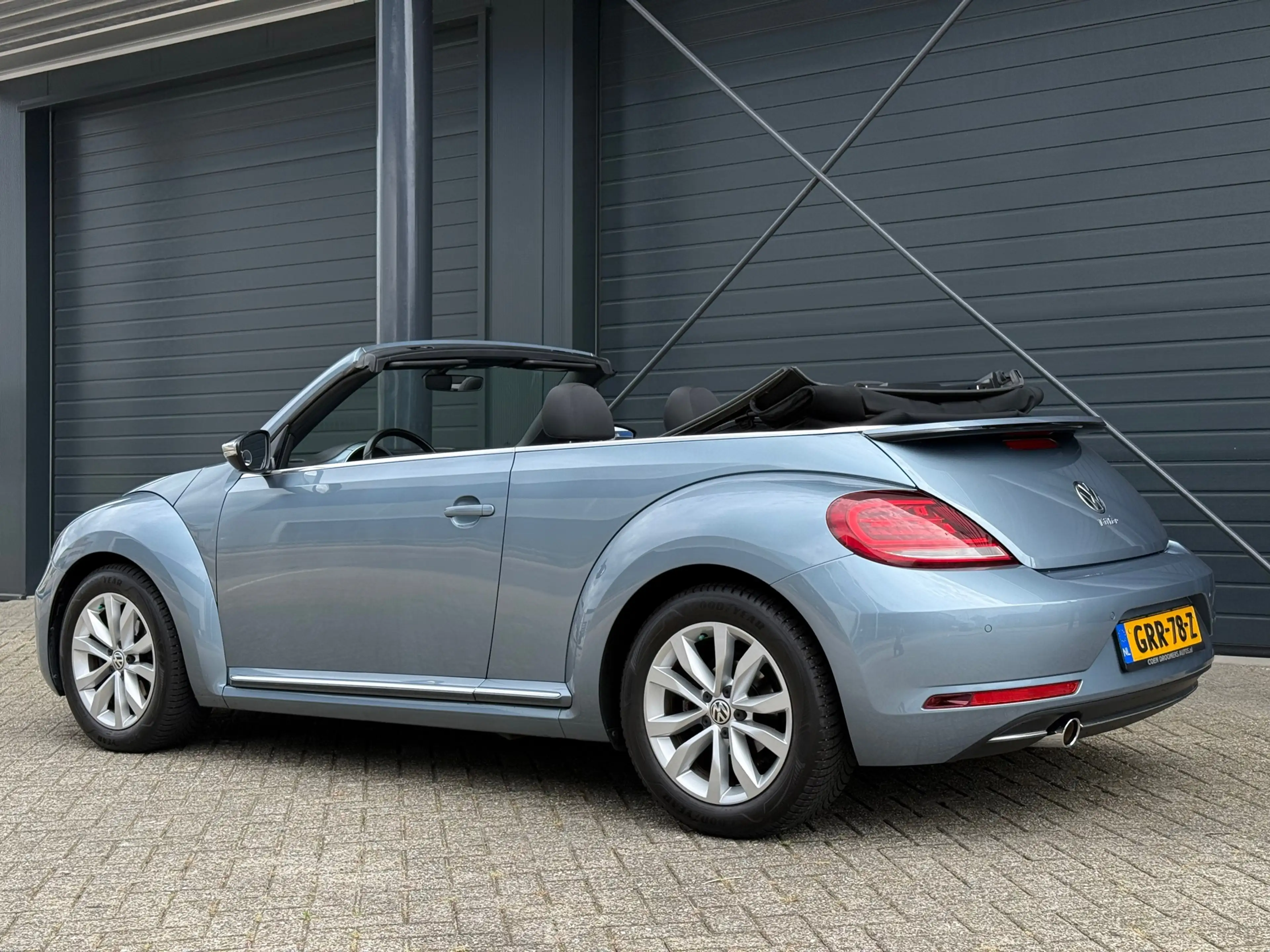 Volkswagen Beetle Cabriolet 1.2 TSI Exclusive Series, Stoelverwarmin — photo 14