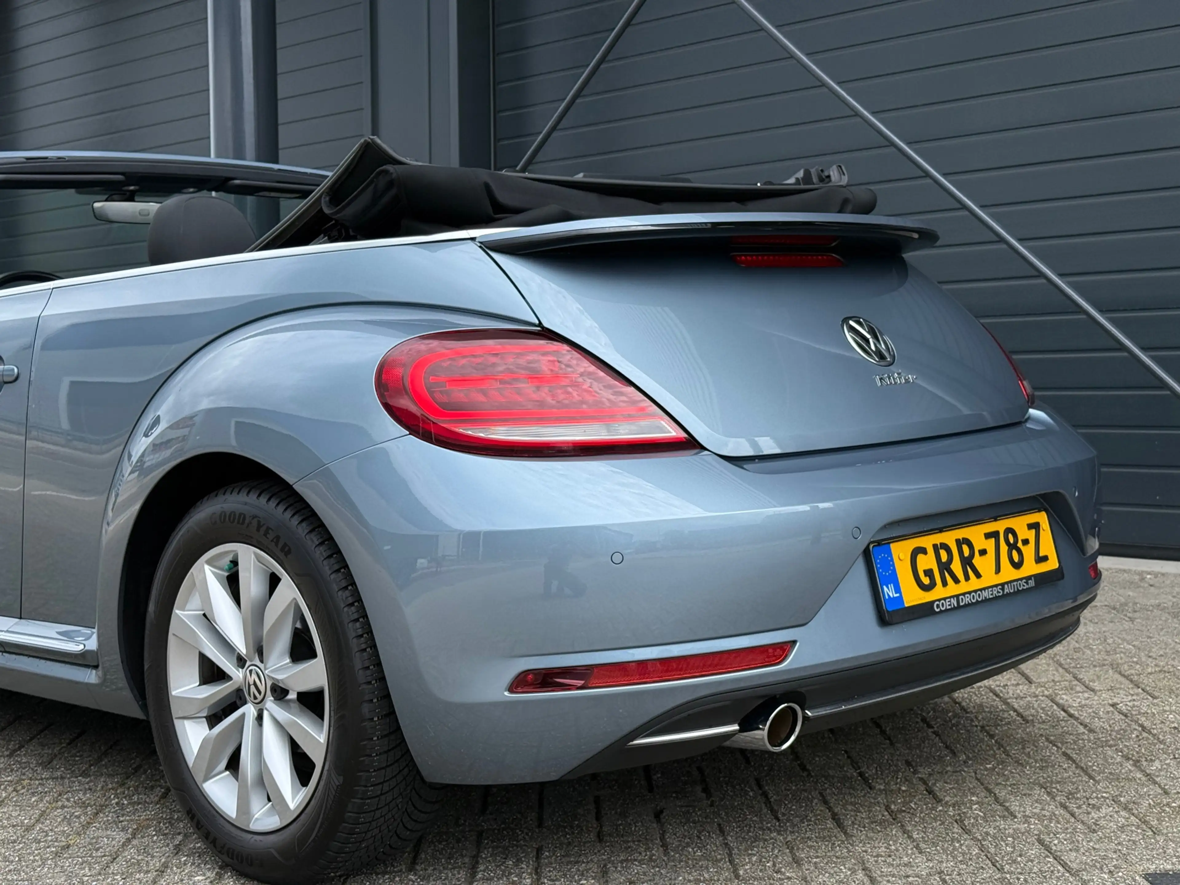 Volkswagen Beetle Cabriolet 1.2 TSI Exclusive Series, Stoelverwarmin — photo 38