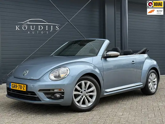 2018 Volkswagen Beetle in Blue for sale
