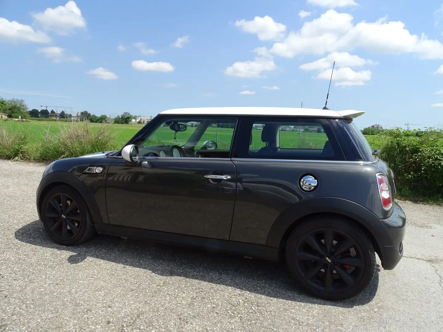 MINI Cooper S Mini III R56 2007 Hatchback 1.6 184cv FL Gris - 2