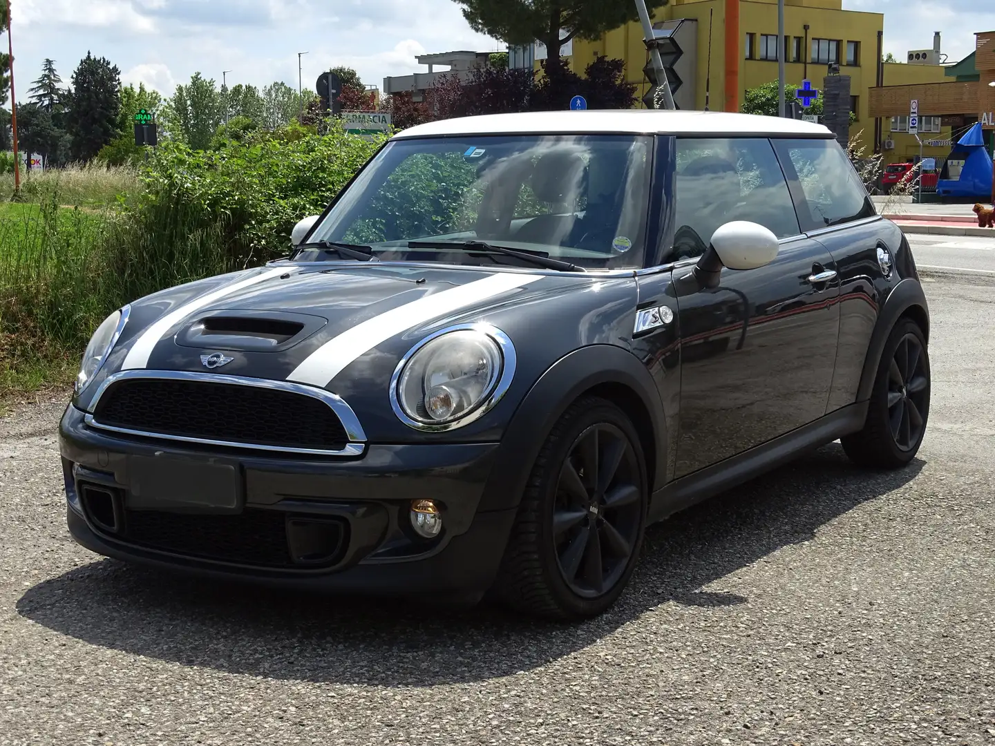 MINI Cooper S Mini III R56 2007 Hatchback 1.6 184cv FL Gris - 1