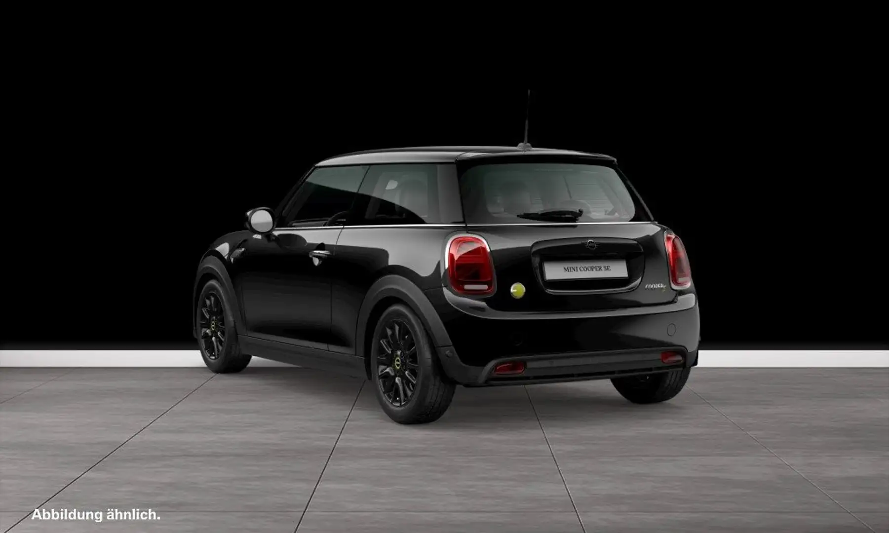 MINI Cooper SE Hatch DAB LED Klimaaut. PDC Noir - 2