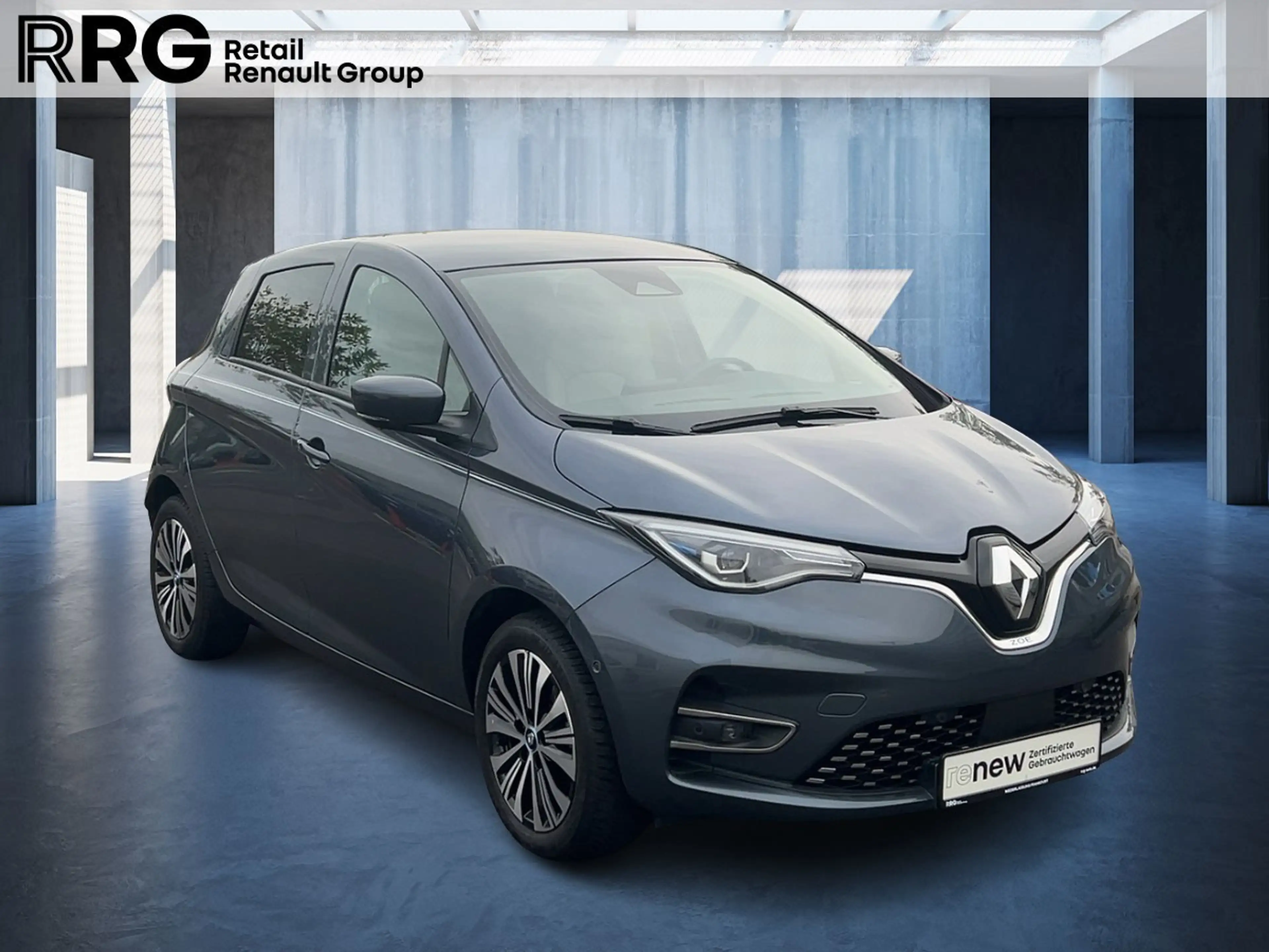 Renault ZOE Riviera Rückfahrkamera PDC ABS Fahrerairbag ESP SERVO — photo 7