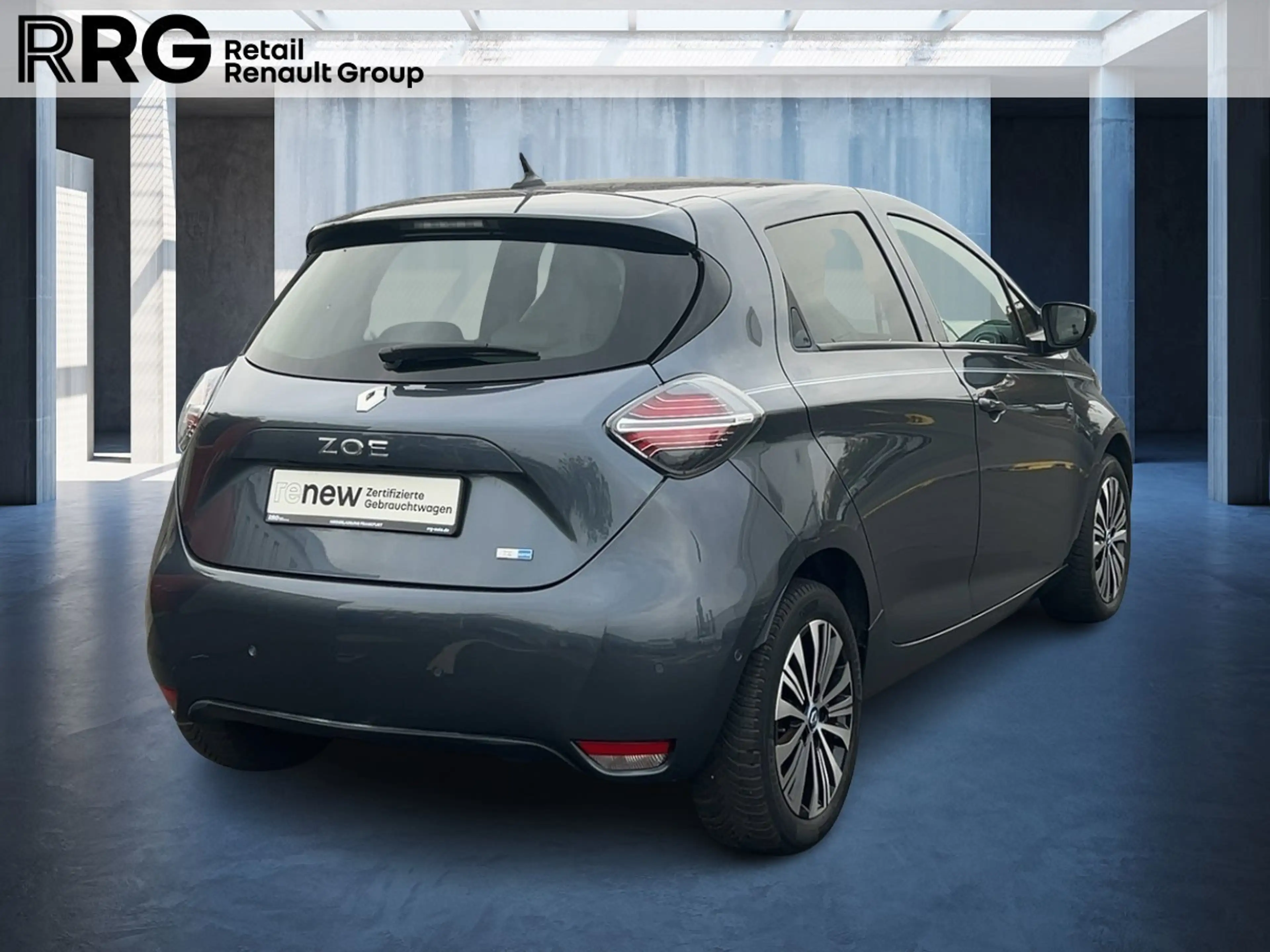 Renault ZOE Riviera Rückfahrkamera PDC ABS Fahrerairbag ESP SERVO — photo 5