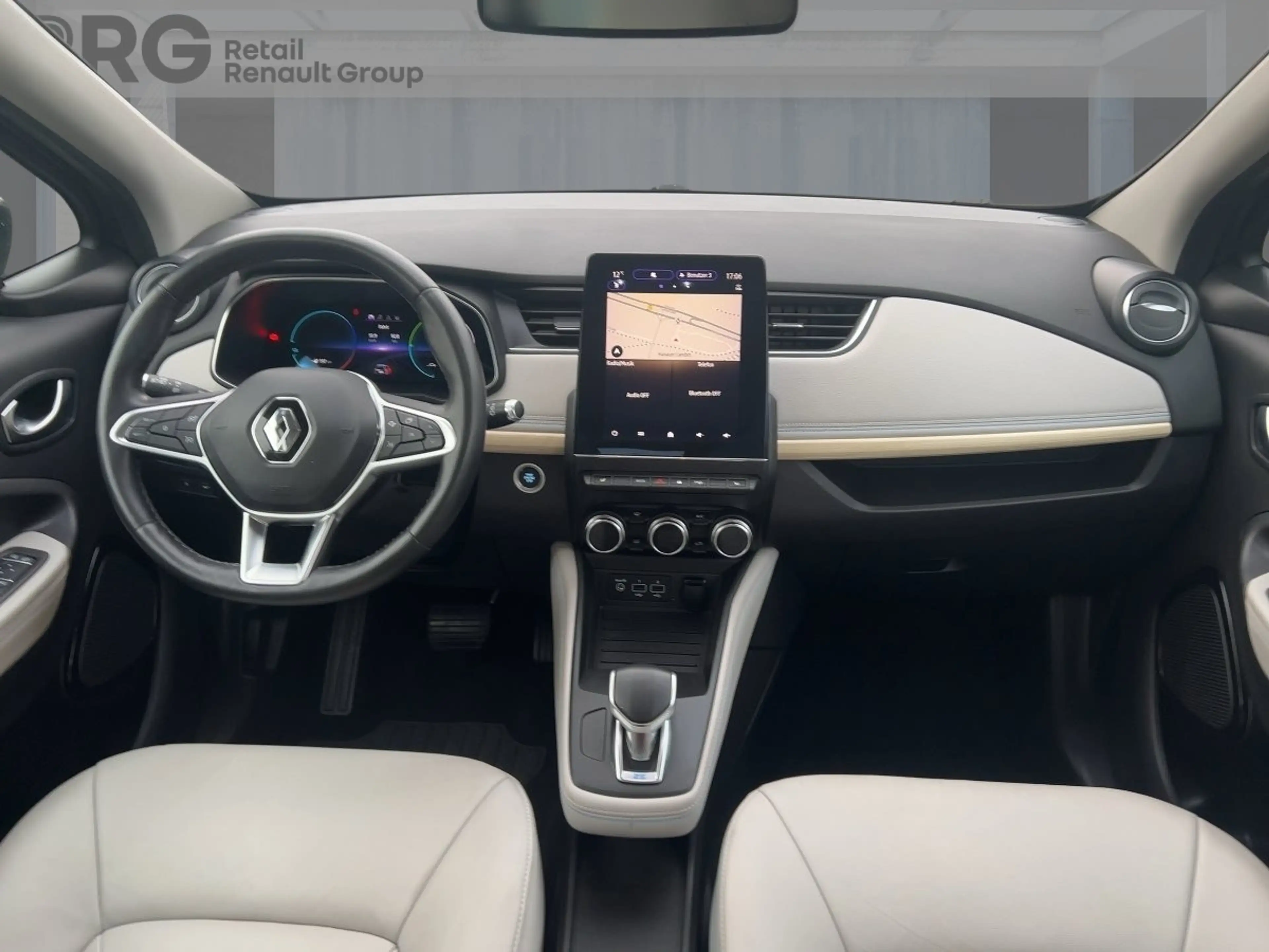 Renault ZOE Riviera Rückfahrkamera PDC ABS Fahrerairbag ESP SERVO — photo 10
