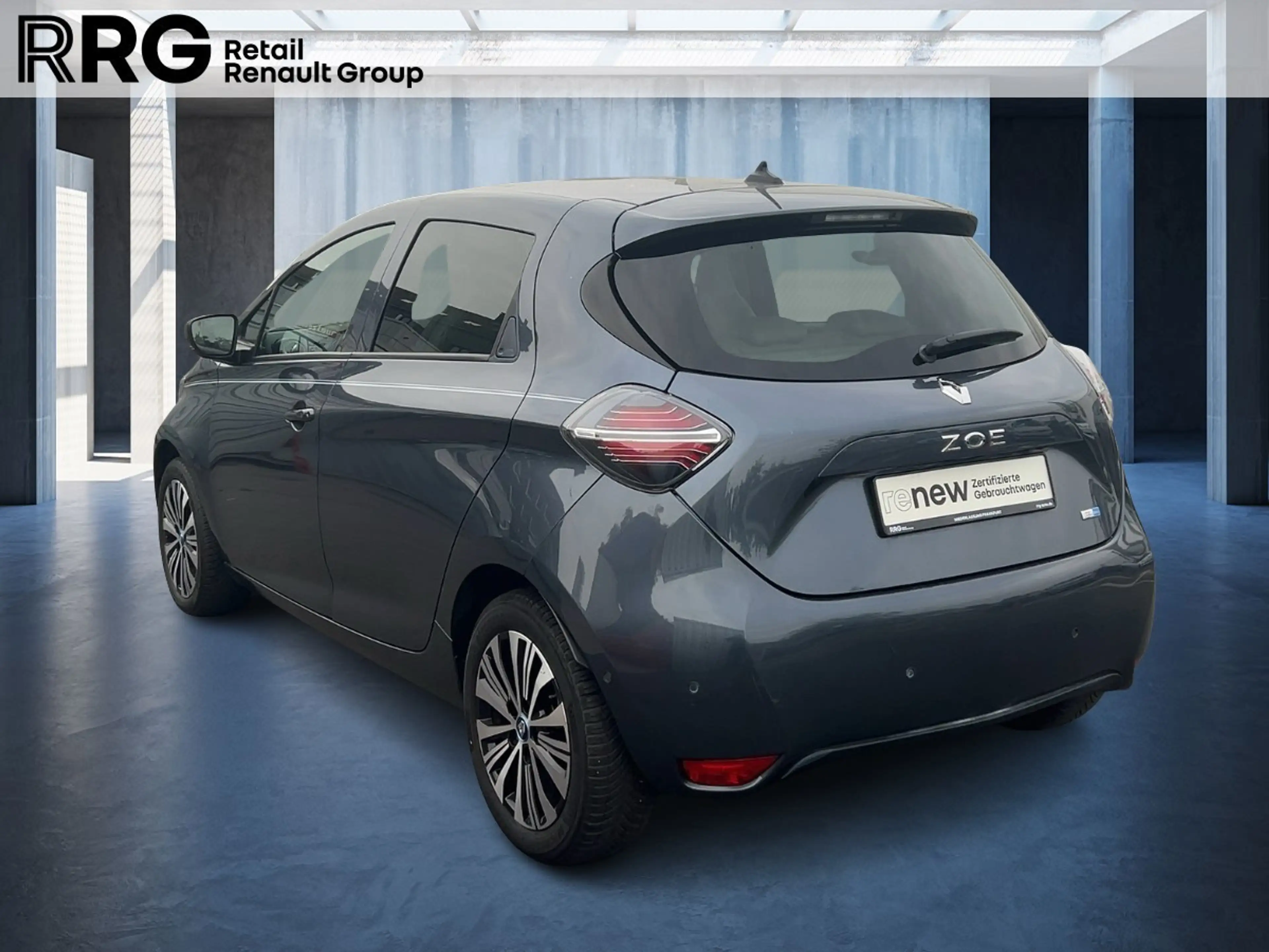 Renault ZOE Riviera Rückfahrkamera PDC ABS Fahrerairbag ESP SERVO — photo 4
