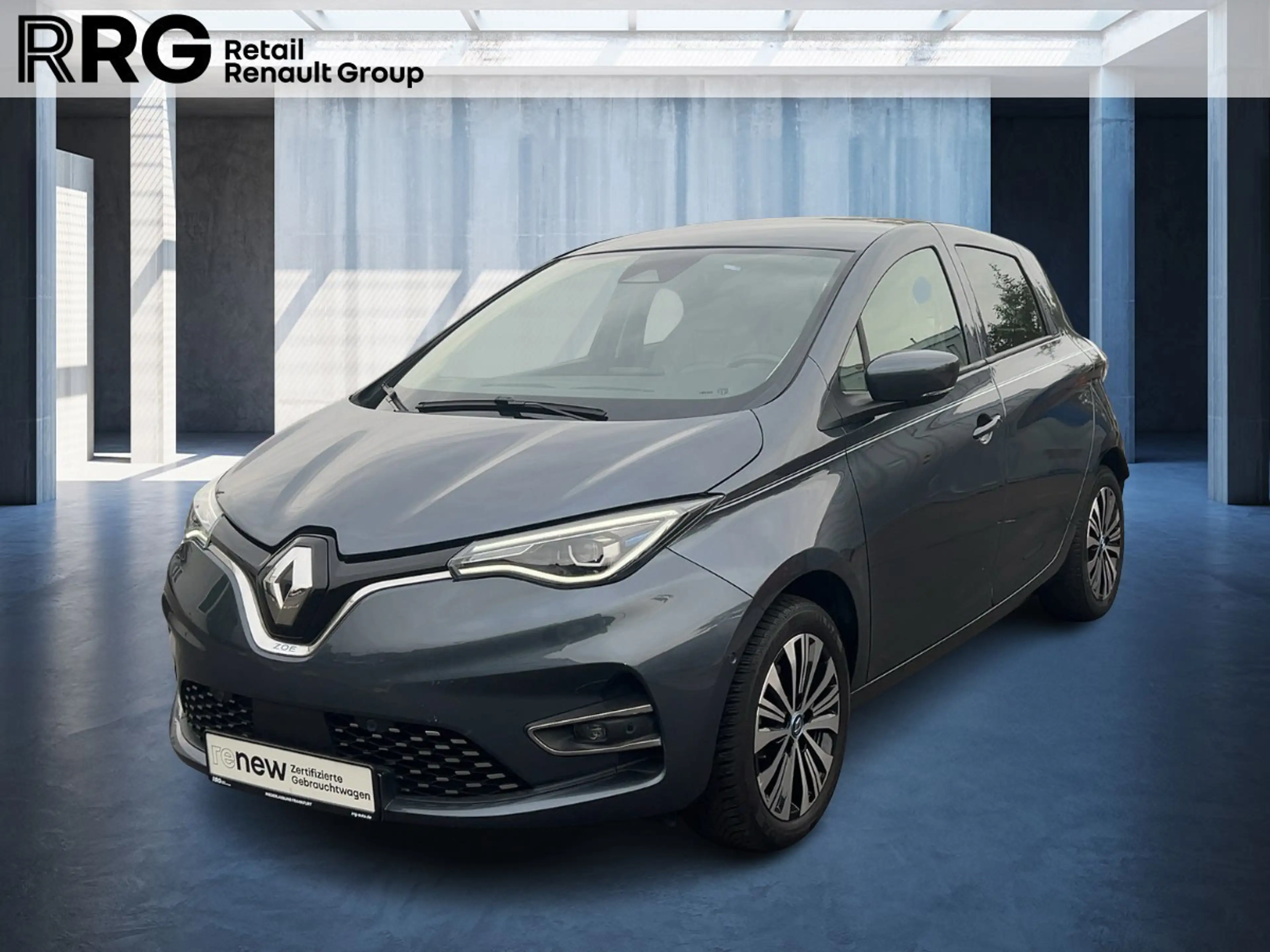 Renault ZOE Riviera Rückfahrkamera PDC ABS Fahrerairbag ESP SERVO