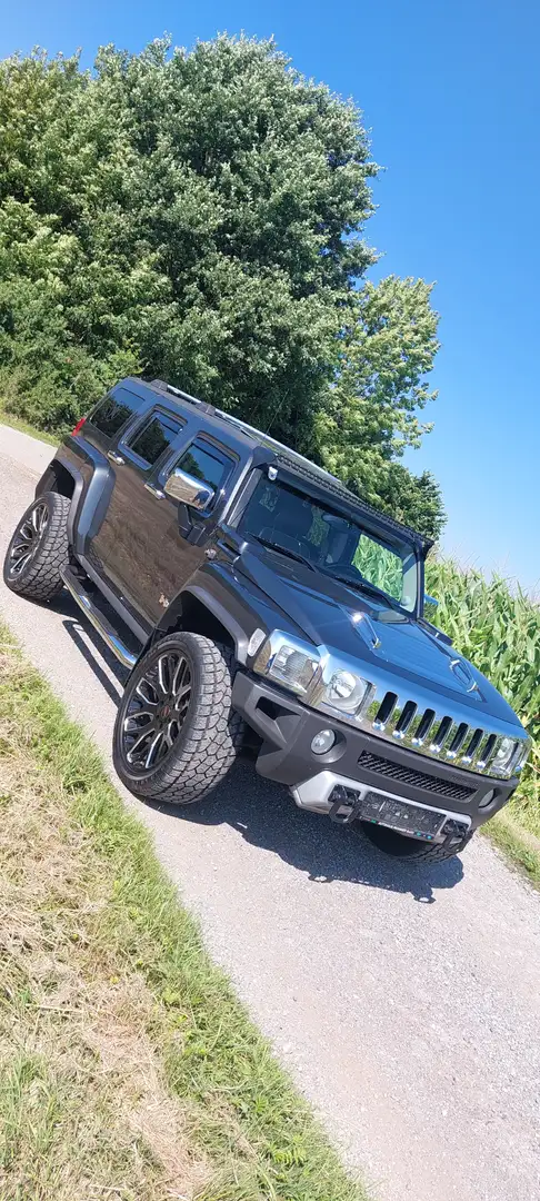 HUMMER H3 Alpha V8 Grau - 1