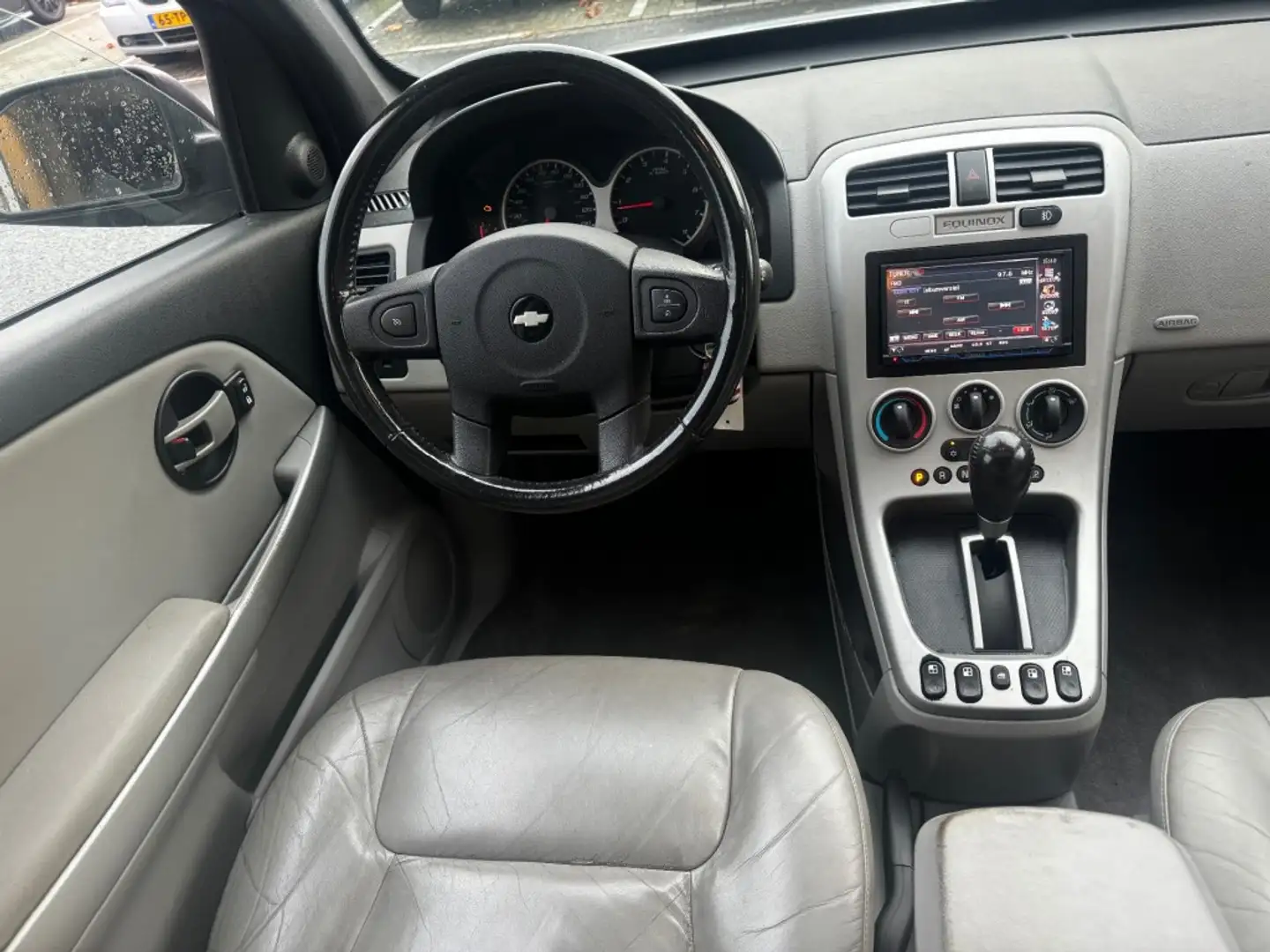 Chevrolet Equinox 3.4 V6 Automaat AIRCO LEER DAK CAMERA NAP APK Gris - 2