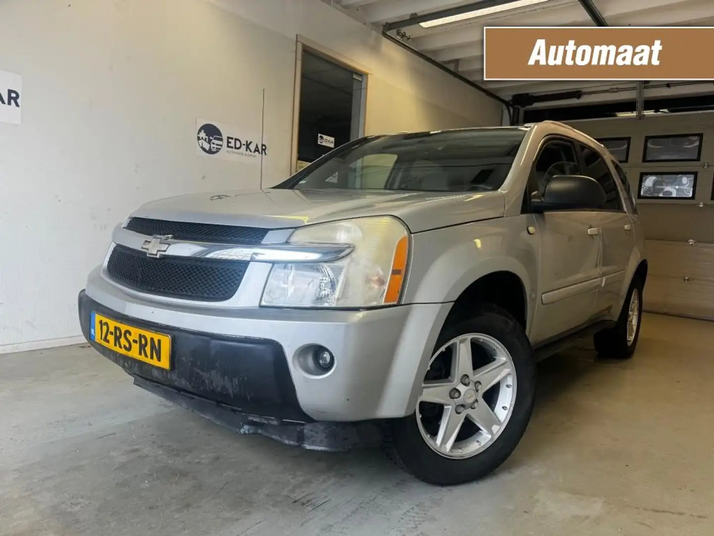Chevrolet Equinox 3.4 V6 Automaat AIRCO LEER DAK CAMERA NAP APK Gris - 1