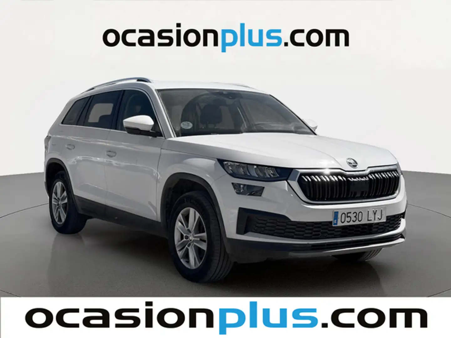 Skoda Kodiaq 2.0TDI AB tech Ambition 4x4 DSG 110kW Blanco - 2