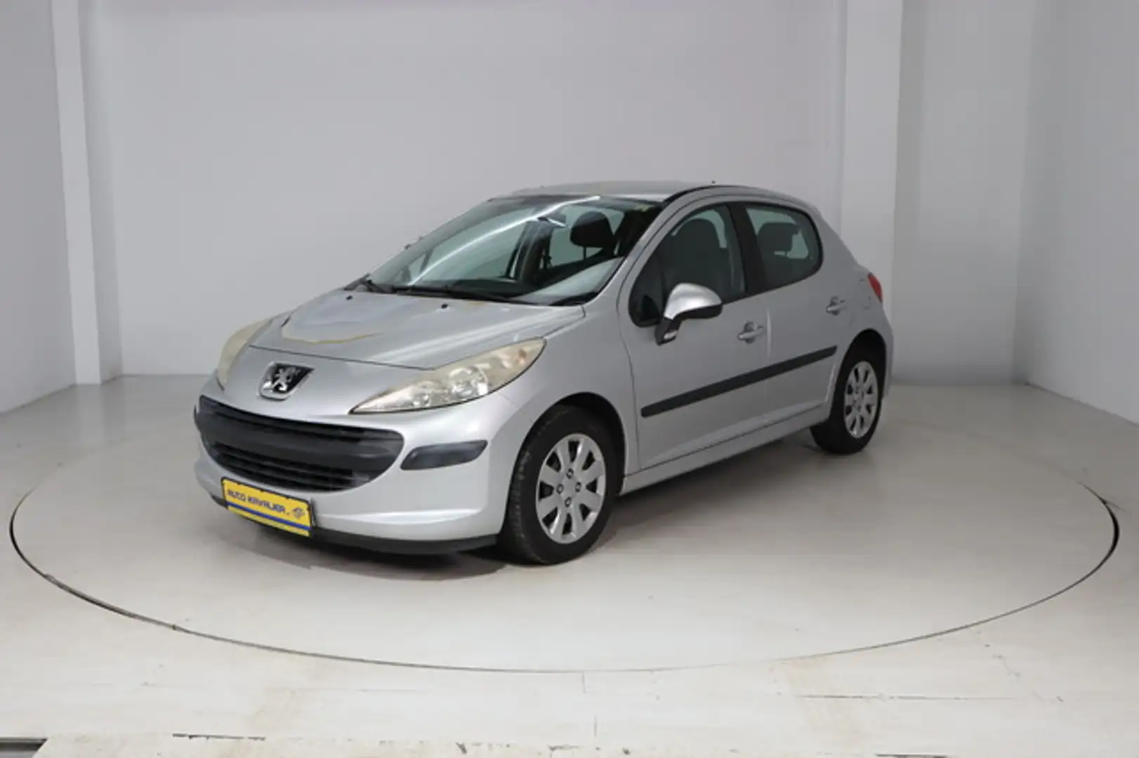 Peugeot 207 * 1. Hand * Klima * HU/AU bis 10.2026 Gris - 1