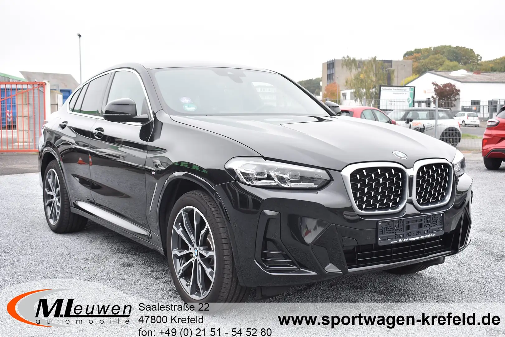 BMW X4 xDrive 20 i M Sport *LEDER*NAVI*20"*PDC*CAM*SHZG* Noir - 2