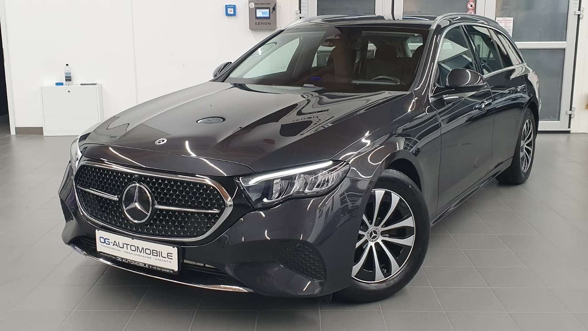 Mercedes Classe E Break 200 -  - Joinsteer - #1