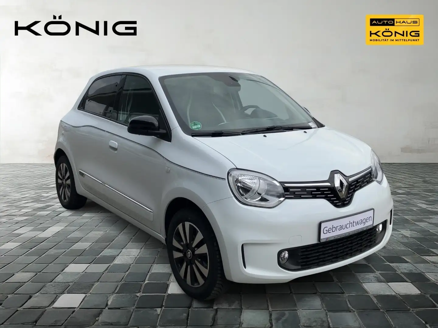Renault Twingo Electric Weiß - 2