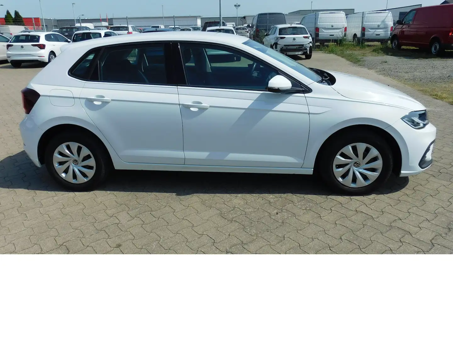 Volkswagen Polo 1.0 Life MPI BMT 4Trg Klima Navi LED Weiß - 2